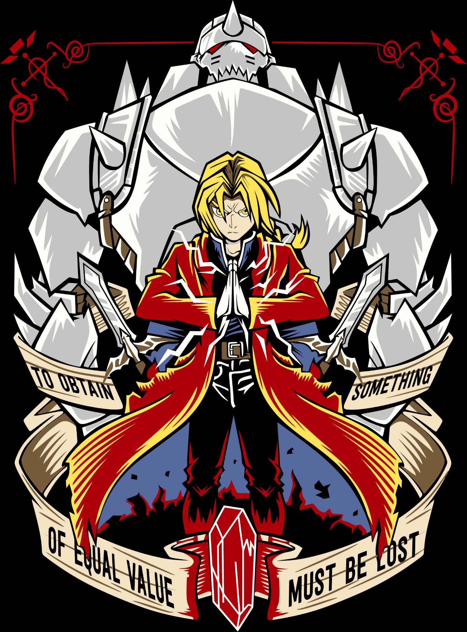 Full Metal Alchemist Sweatshirt