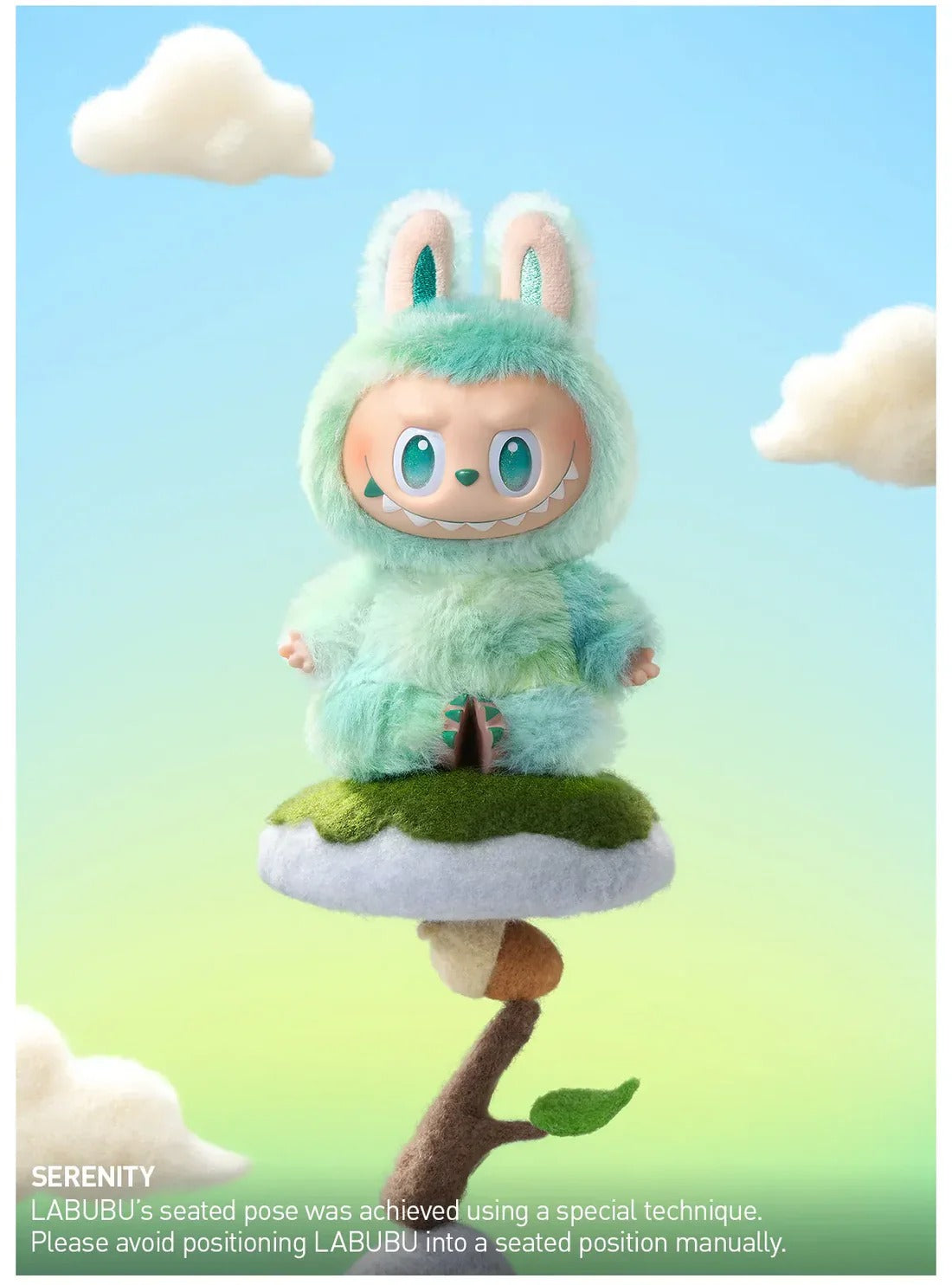 Labubu Big Into Energy V3 Figure