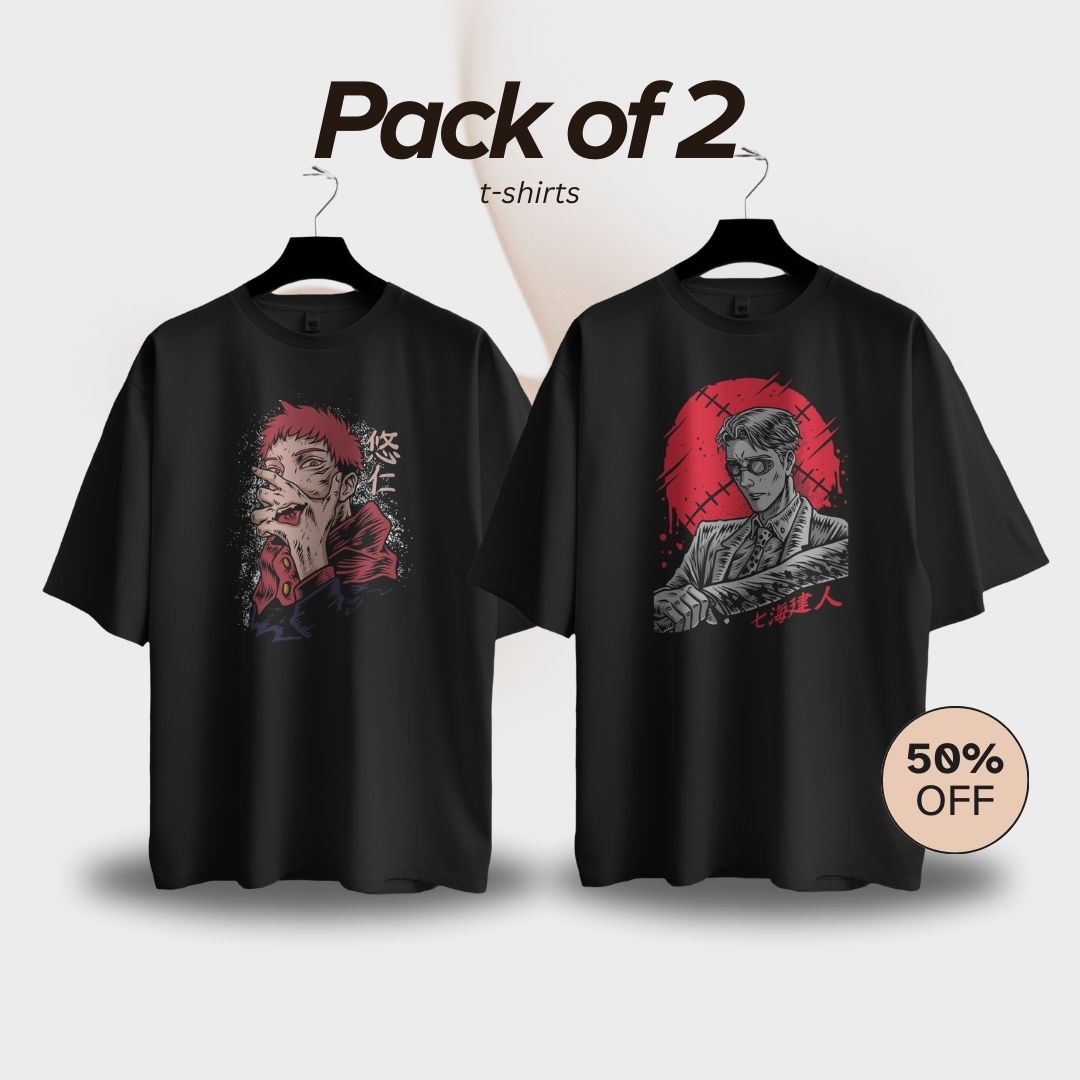 Jujutsu Kaisen T-Shirt Combo