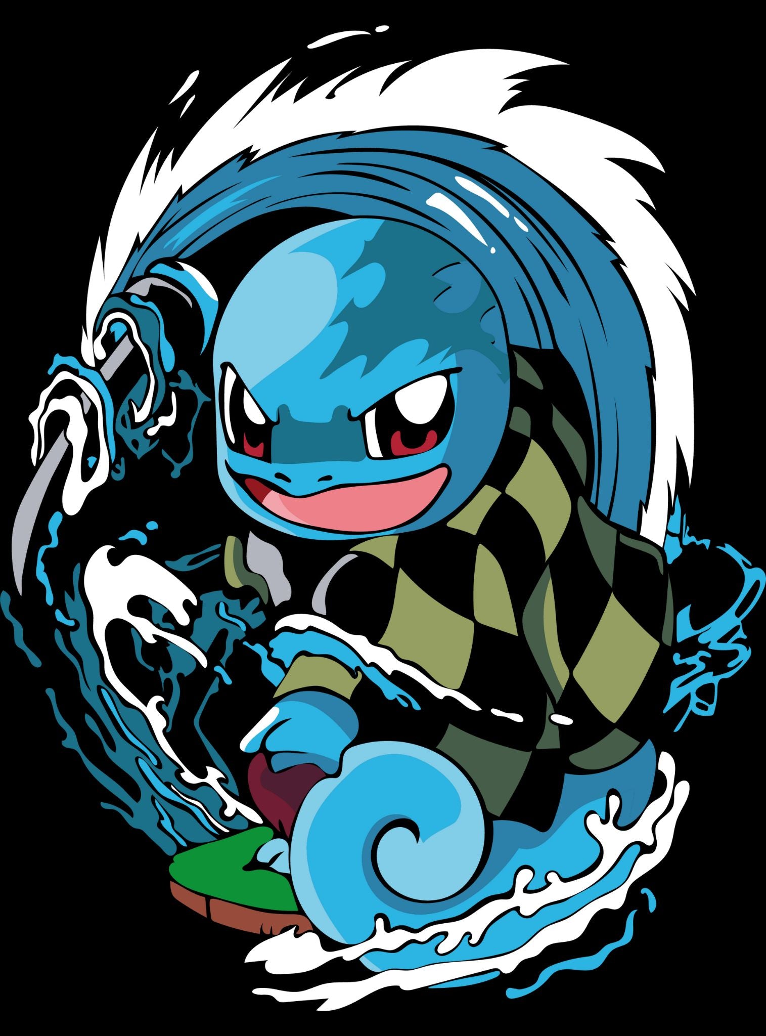 Pokemon Squirtle Sweatshirt