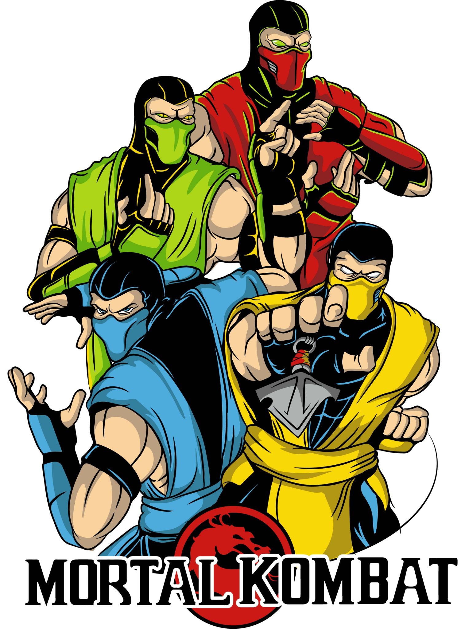 Mortal Kombat T-shirt