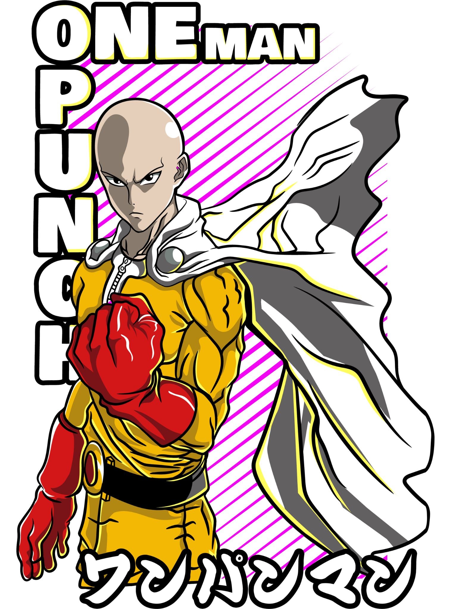 One Punch Man T-shirt