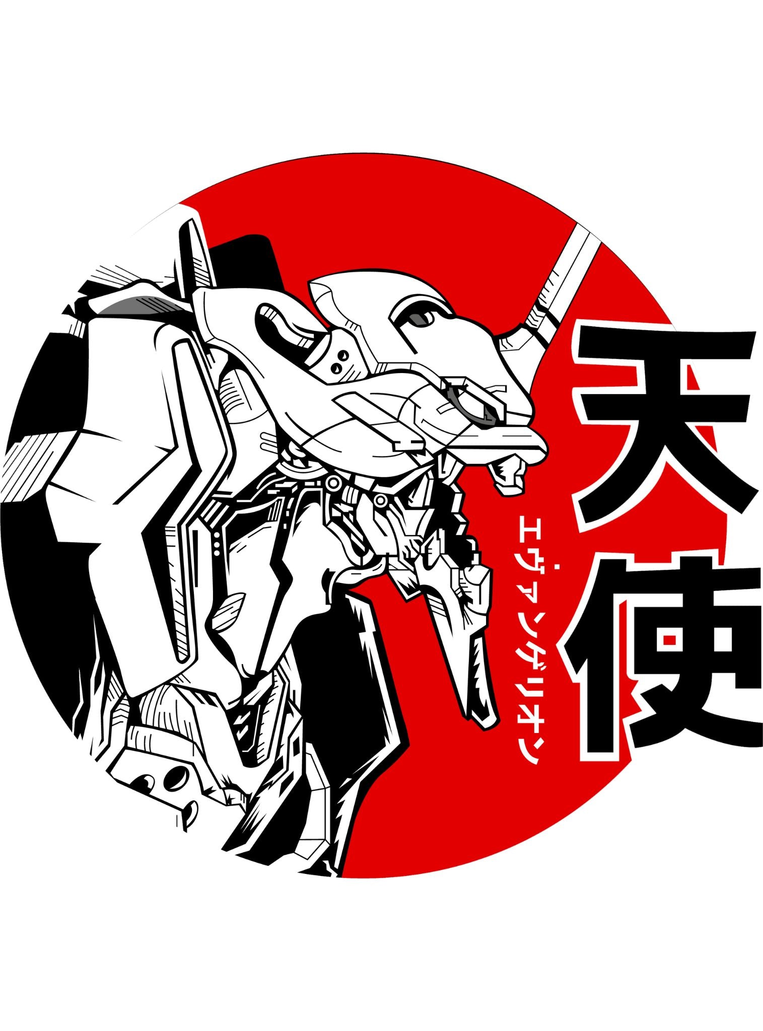 Evangelion Sweatshirt 2