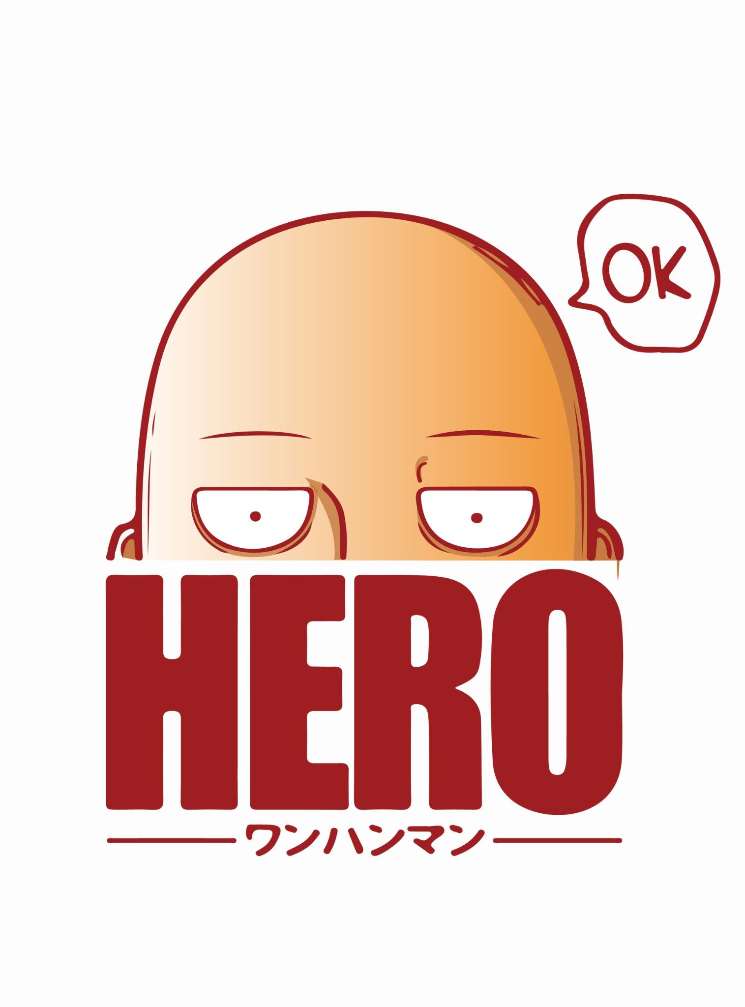 One Punch Man Sweatshirt (design 4)