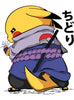 Pokemon x Naruto Pikachu T-shirt