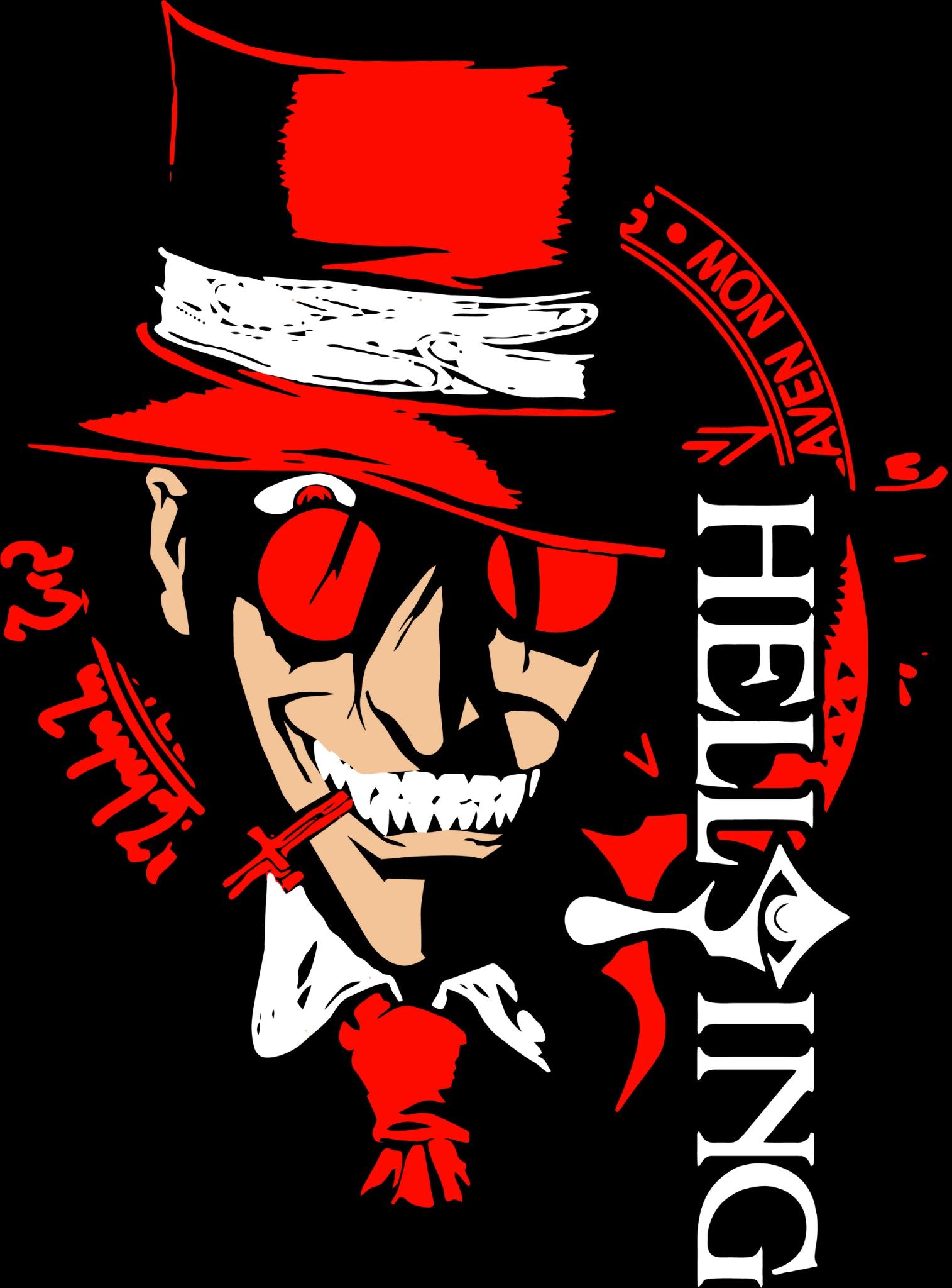Hellsing T-shirt