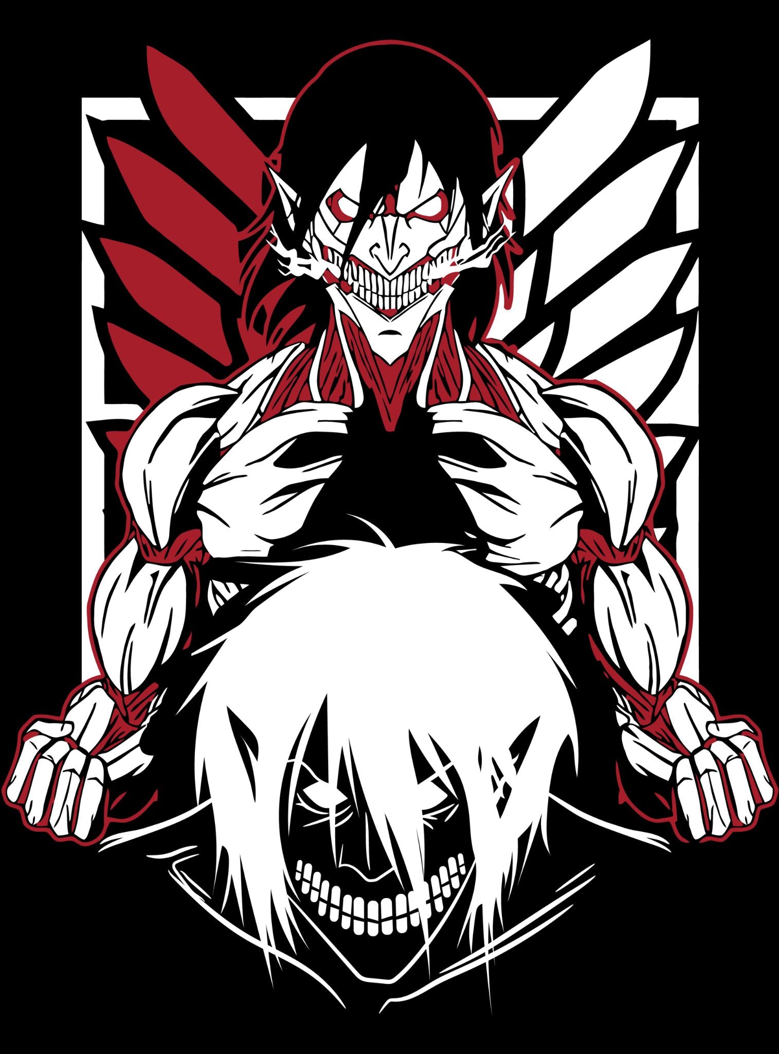 Attack Titan Eren Sweatshirt