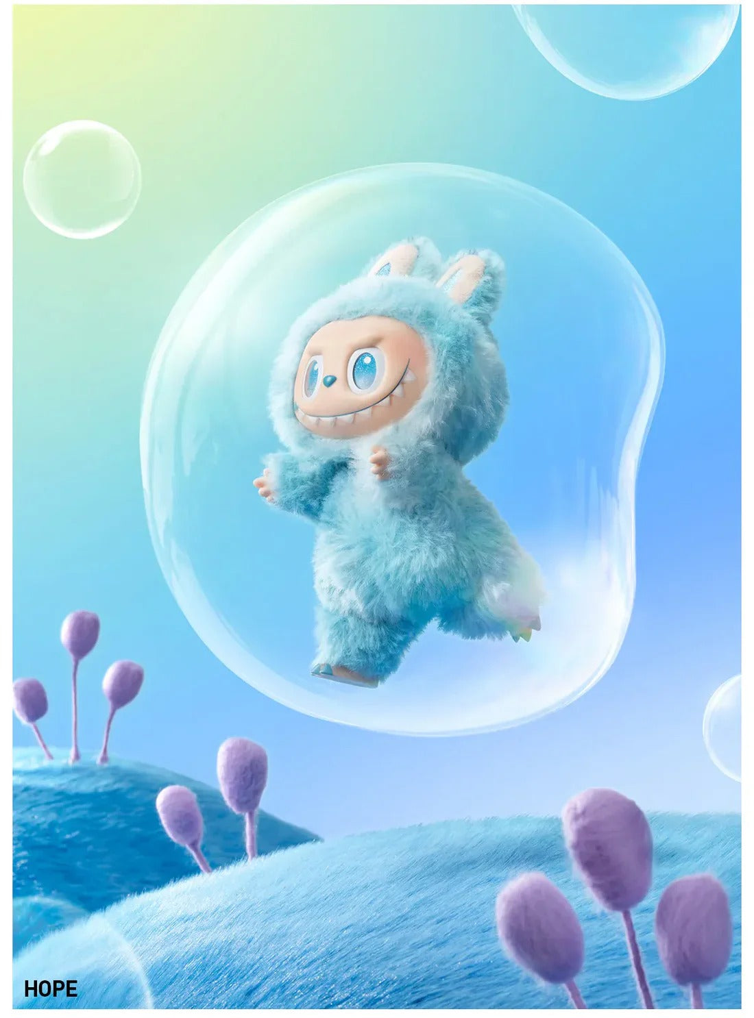 Labubu Big Into Energy V3 Figure