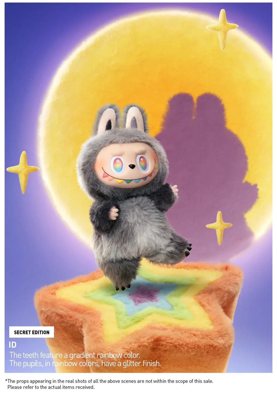 Labubu Big Into Energy V3 Figure