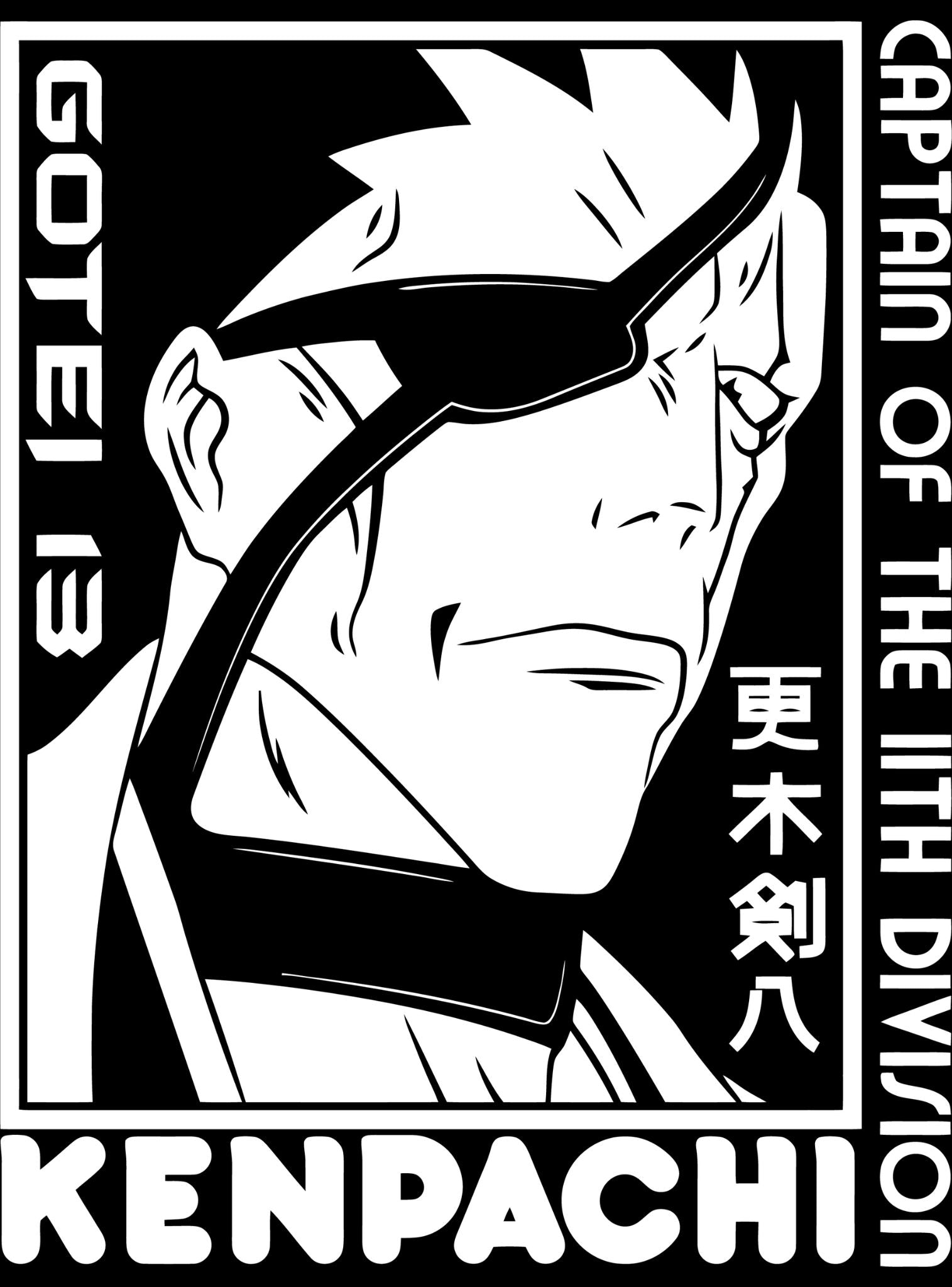 Kenpachi Tshirt