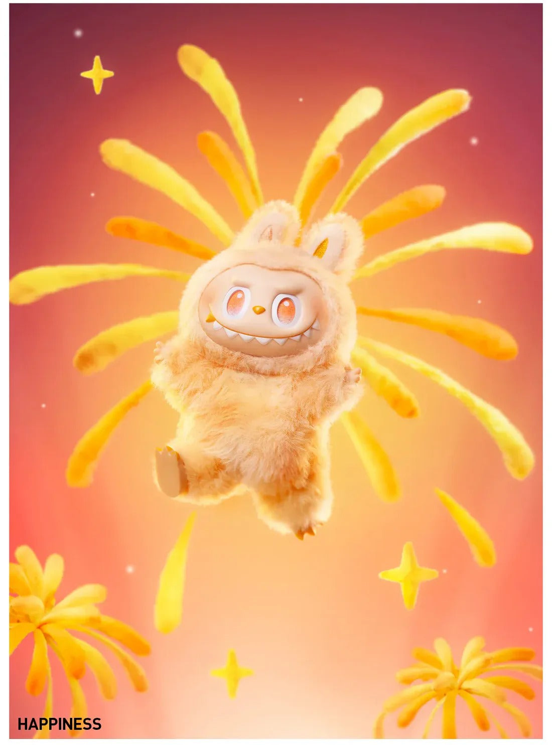 Labubu Big Into Energy V3 Figure