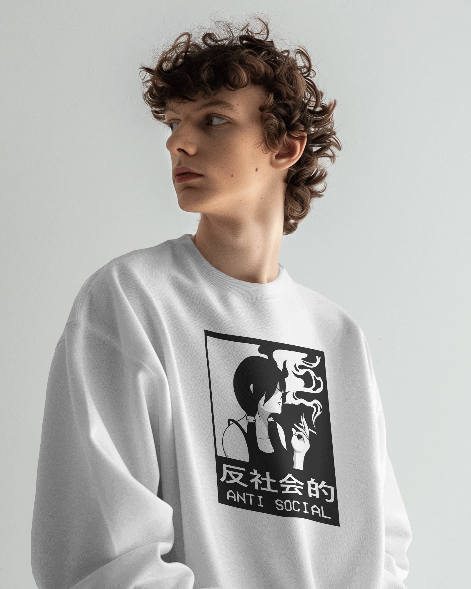 Antisocial  - Sweatshirt