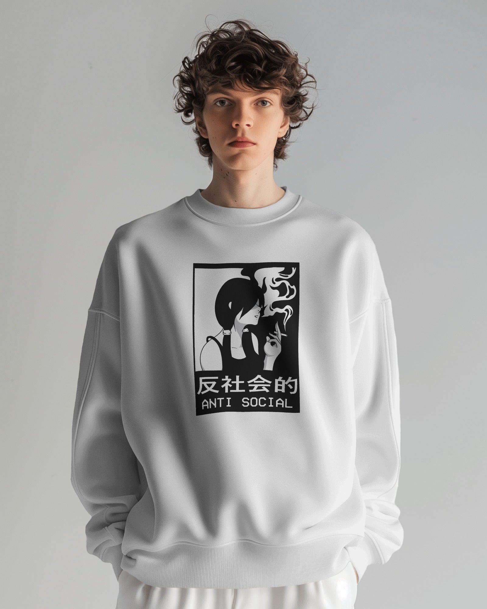 Antisocial  - Sweatshirt