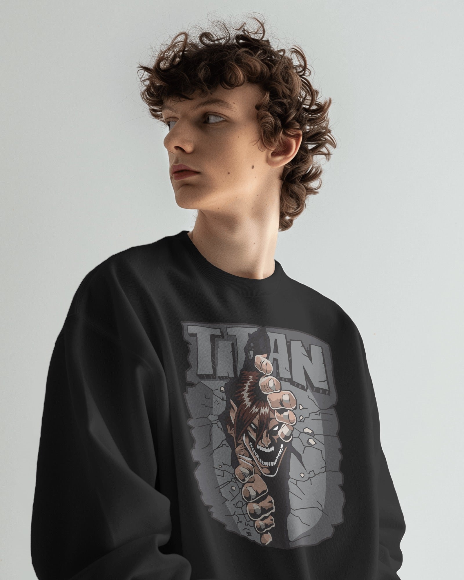 Attack on titan Sweatshirt