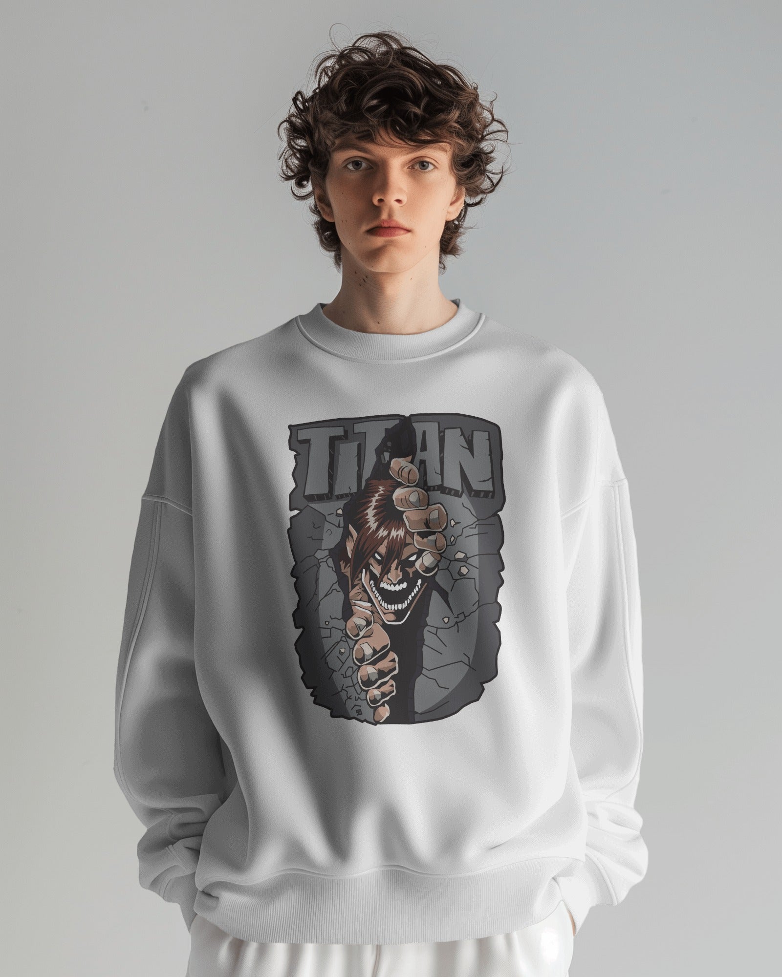 Attack on titan Sweatshirt