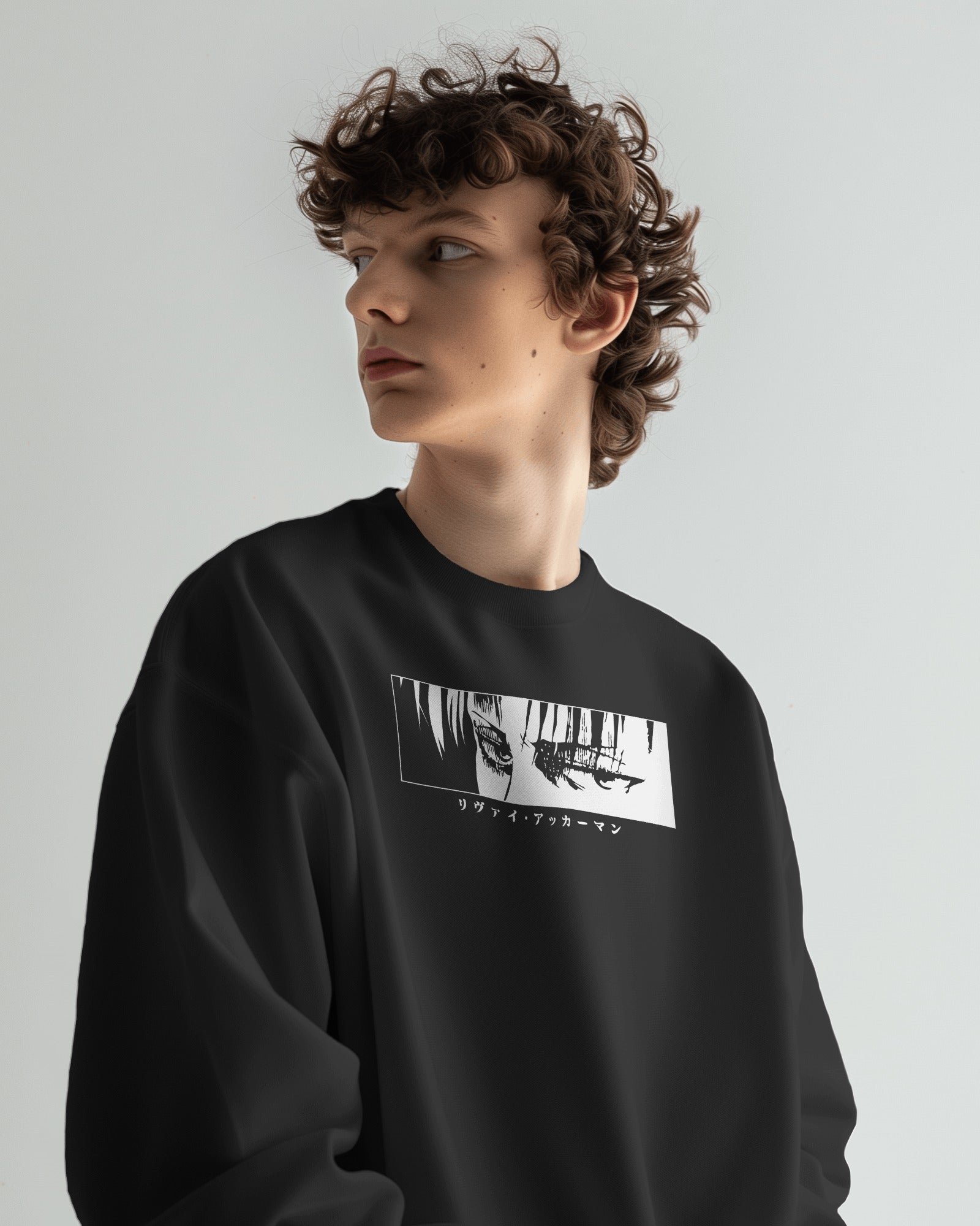Levi eye Sweatshirt
