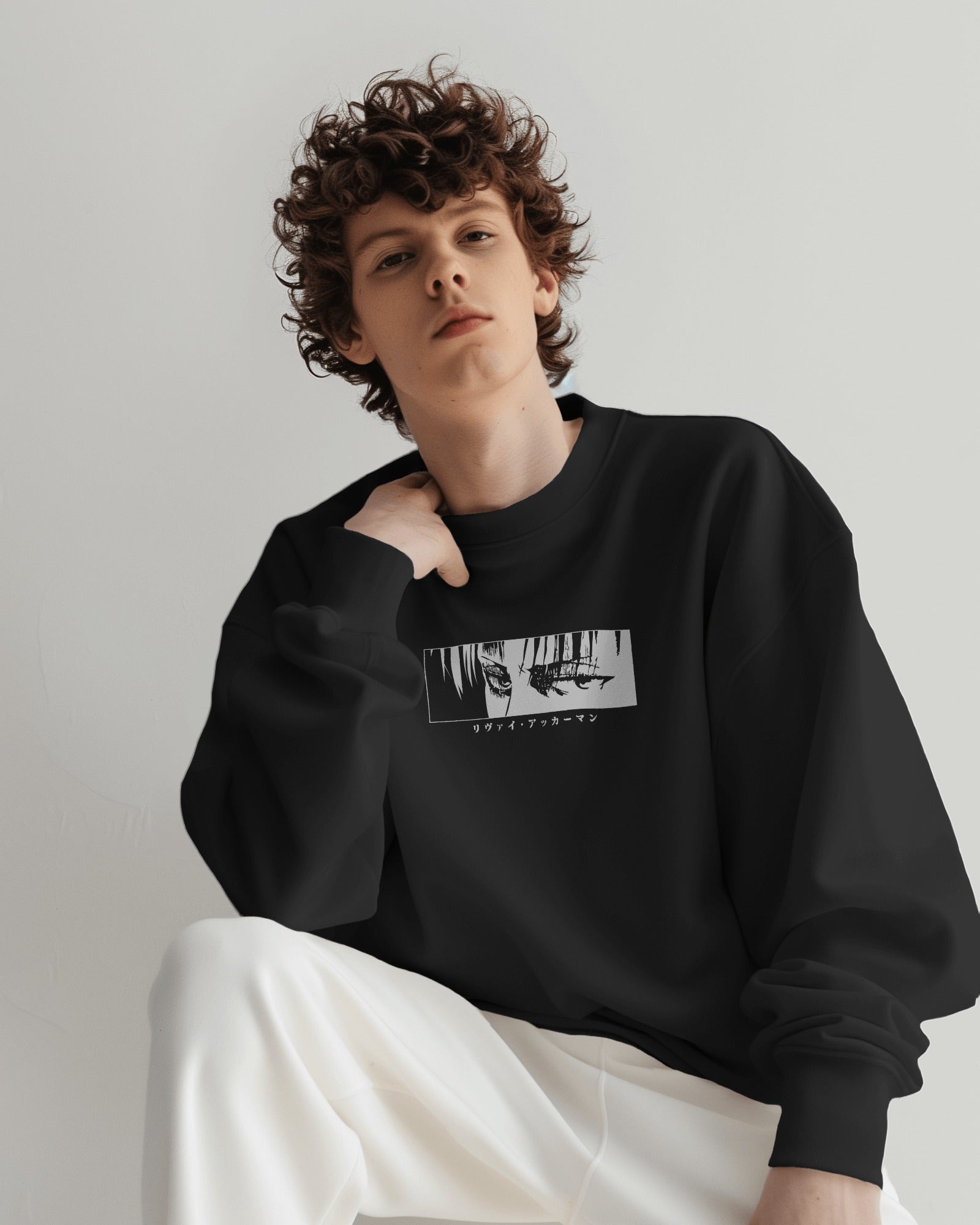 Levi eye Sweatshirt