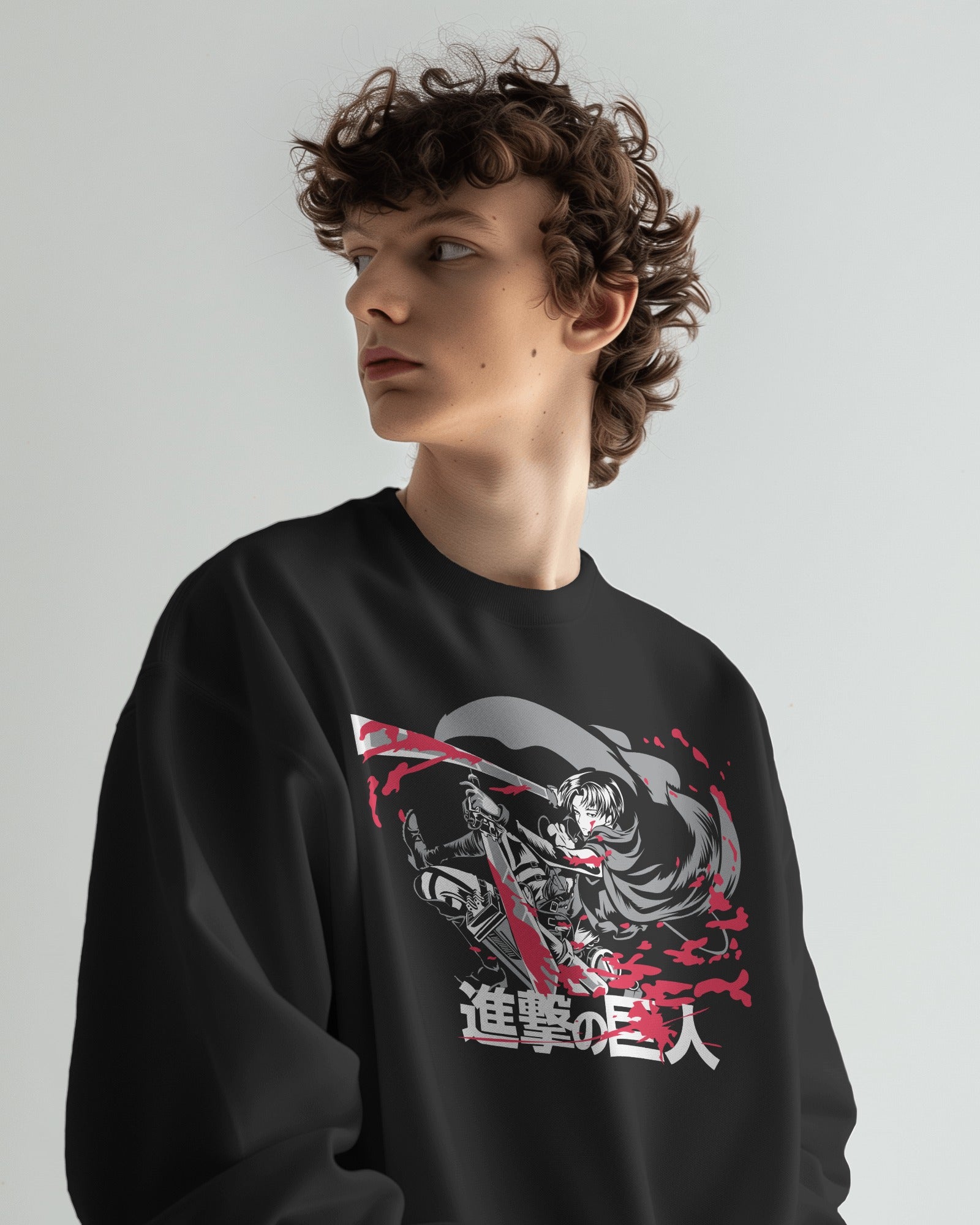 Levi Ackerman Sweatshirt