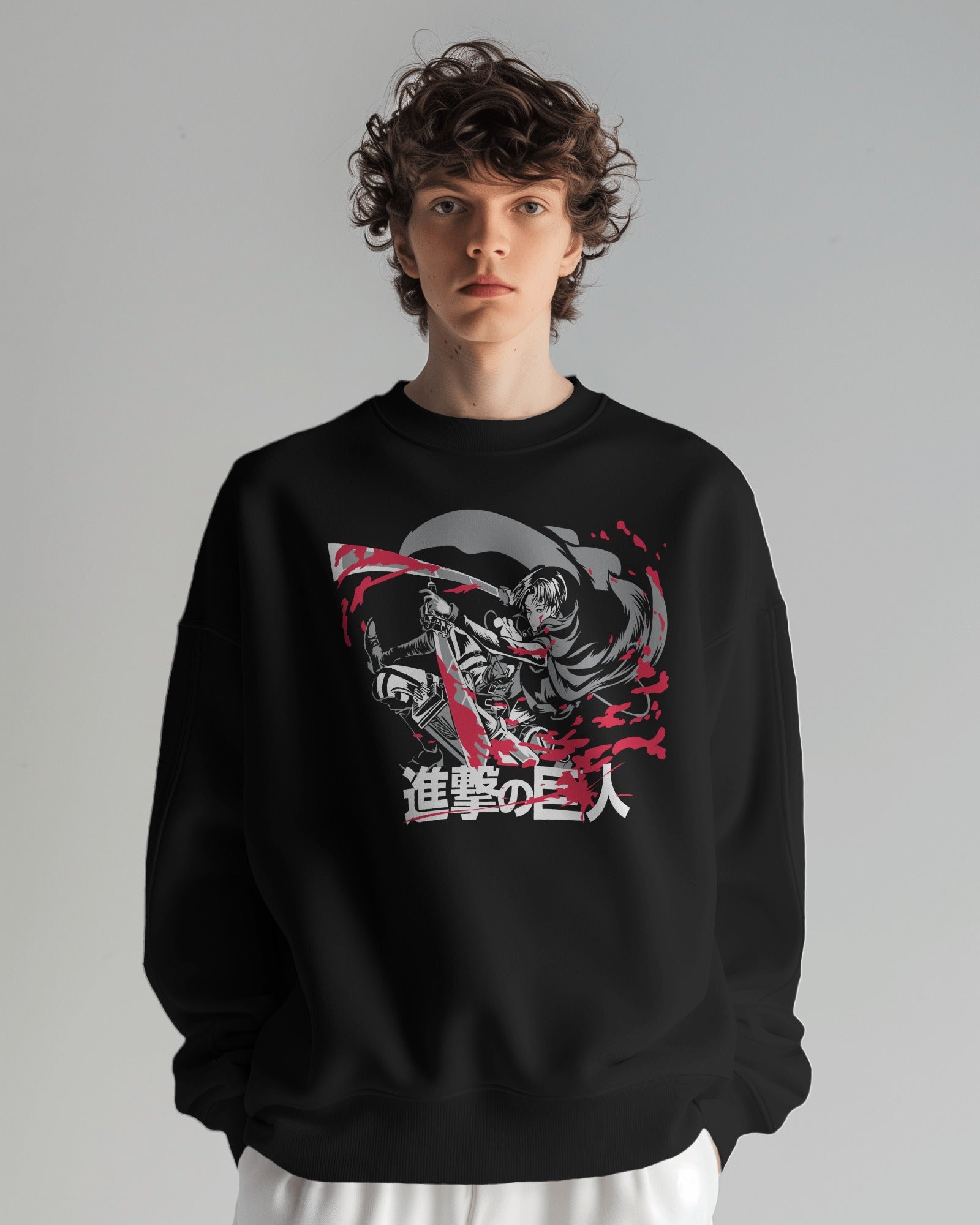 Levi Ackerman Sweatshirt