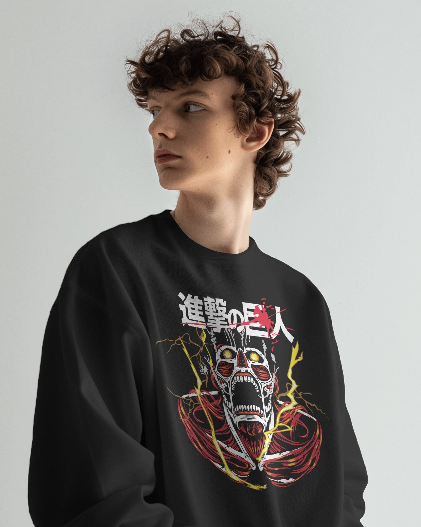 Colosal Titan Sweatshirt