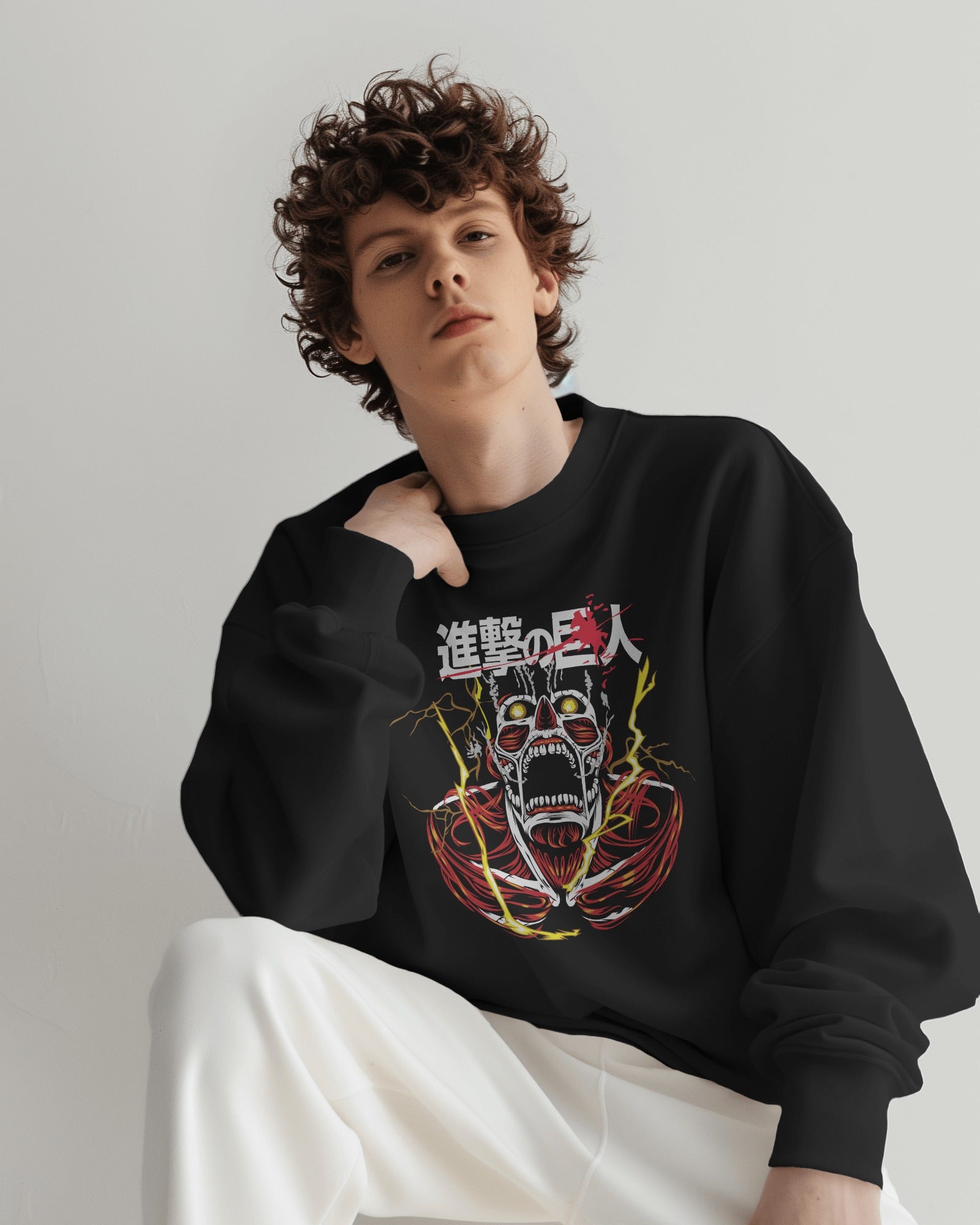 Colosal Titan Sweatshirt