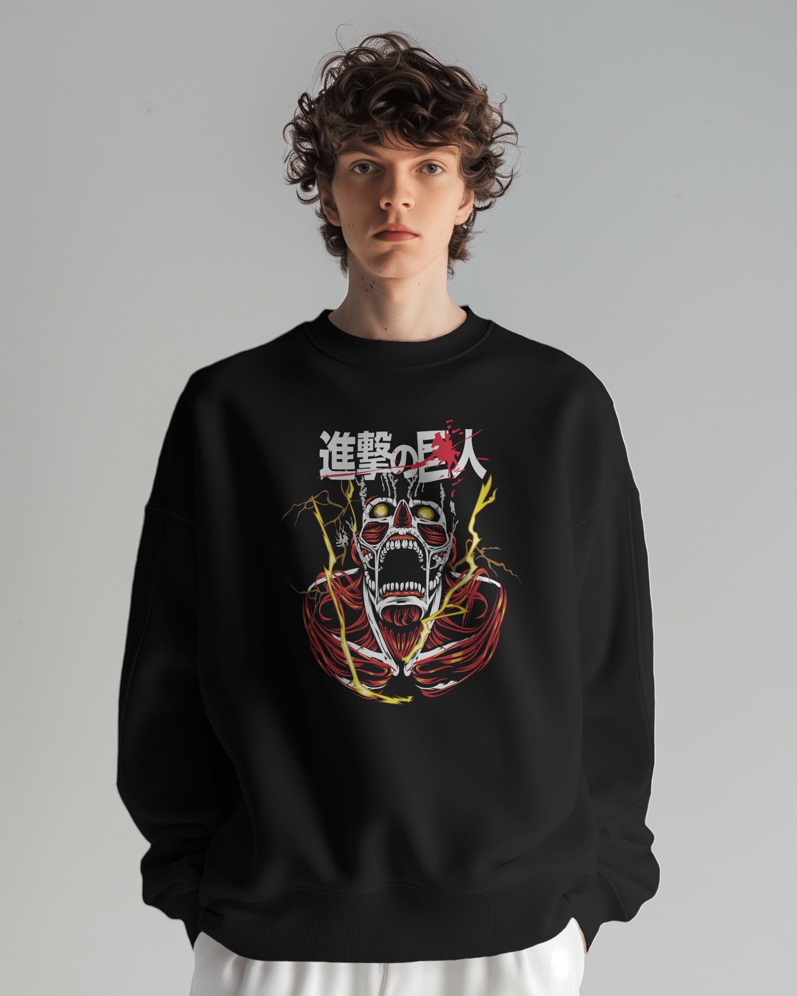 Colosal Titan Sweatshirt