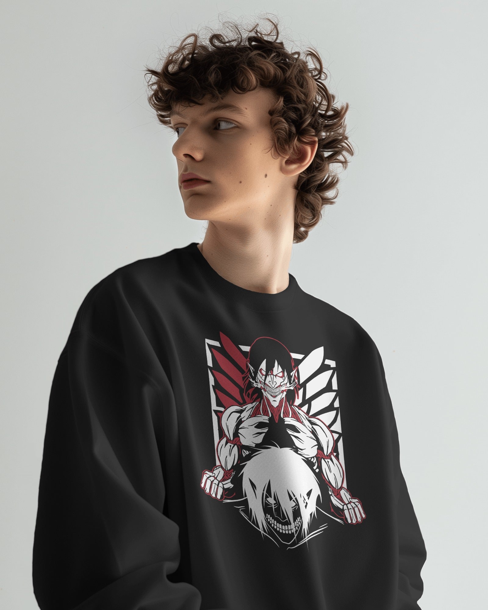 Attack Titan Eren Sweatshirt