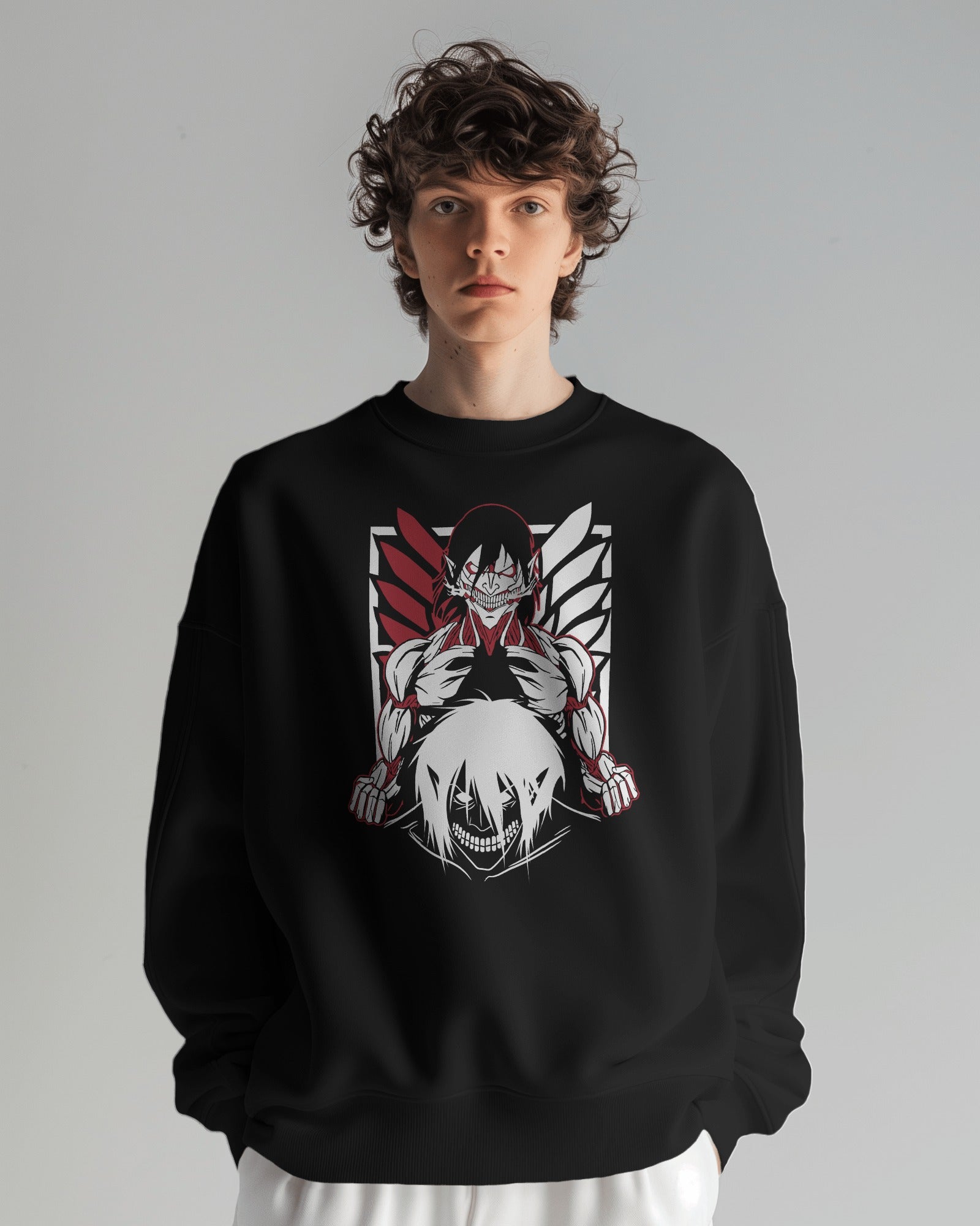 Attack Titan Eren Sweatshirt