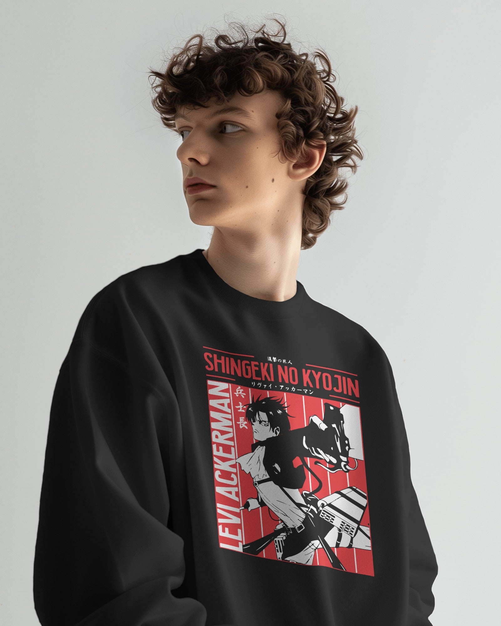 Levi Ackerman Sweatshirt