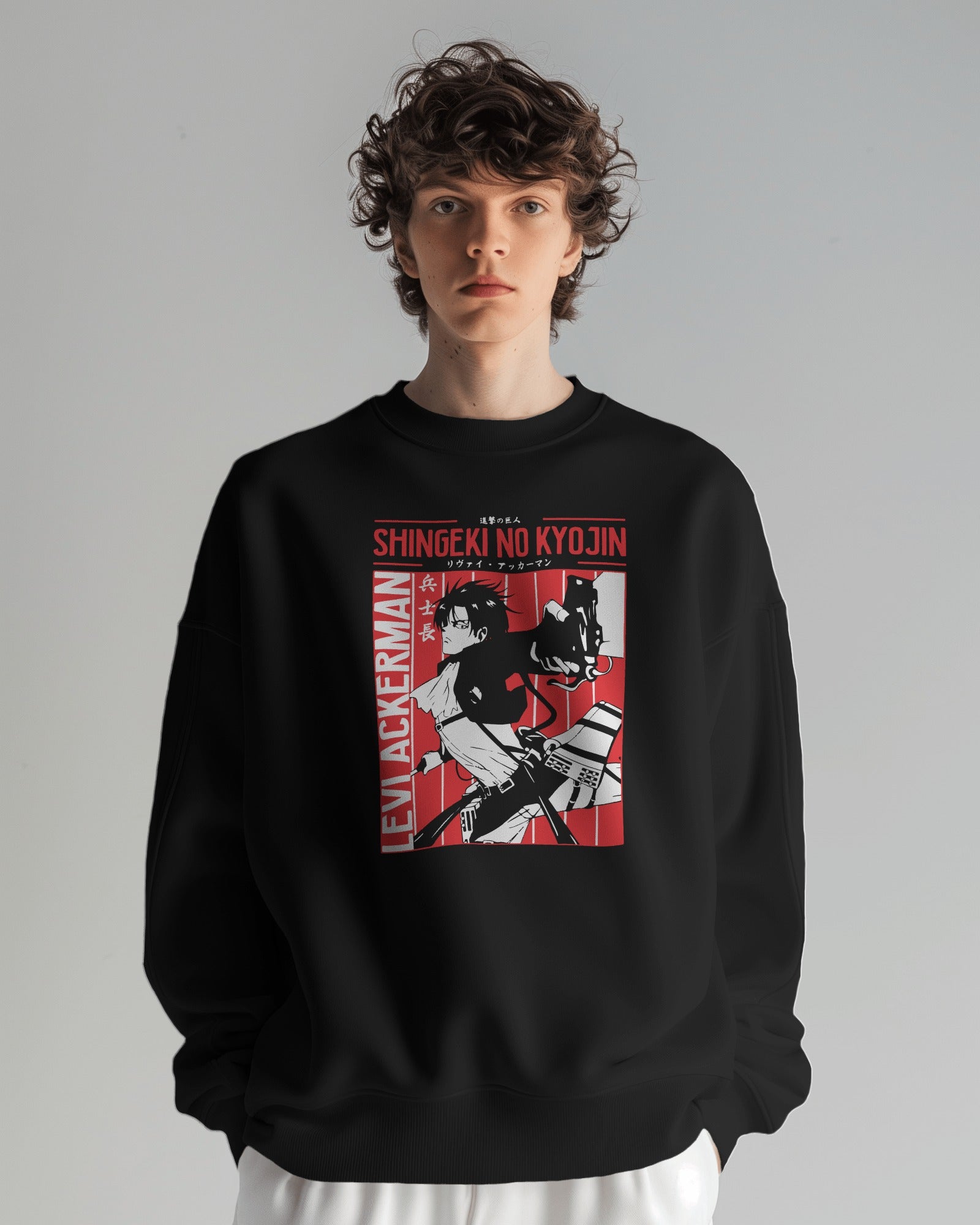 Levi Ackerman Sweatshirt
