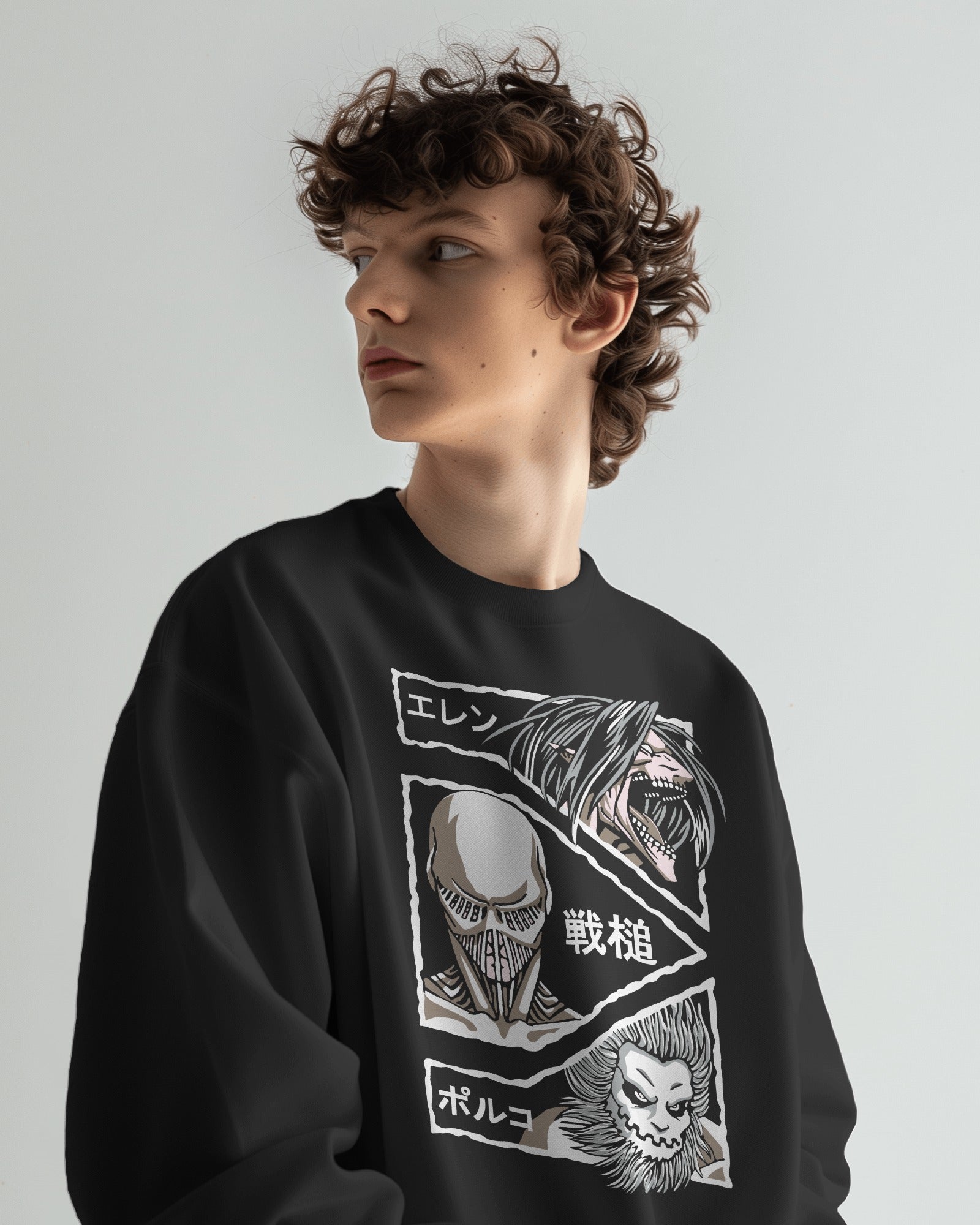 Titans of AOT Sweatshirt