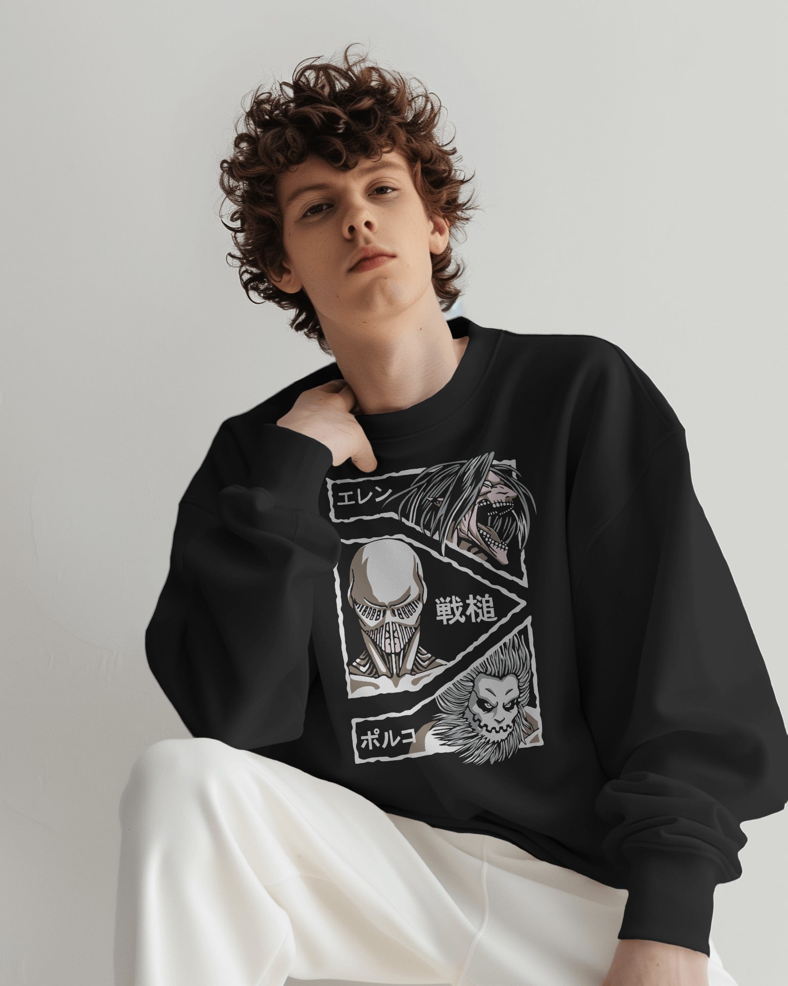 Titans of AOT Sweatshirt
