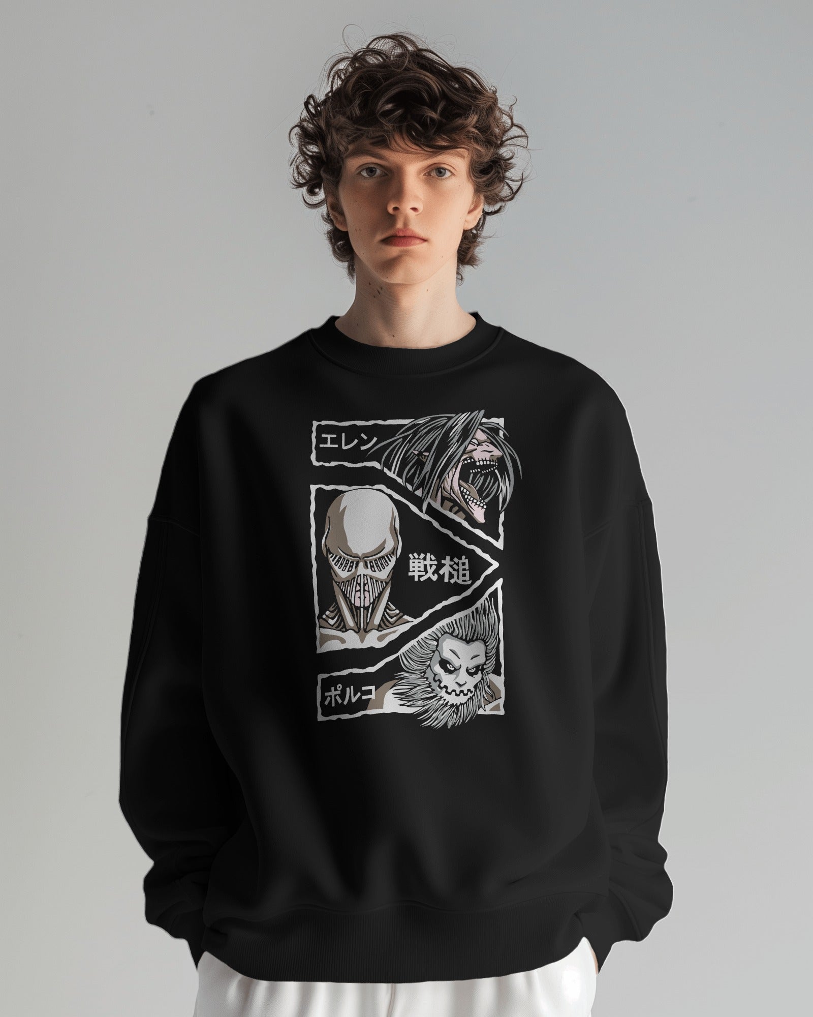 Titans of AOT Sweatshirt