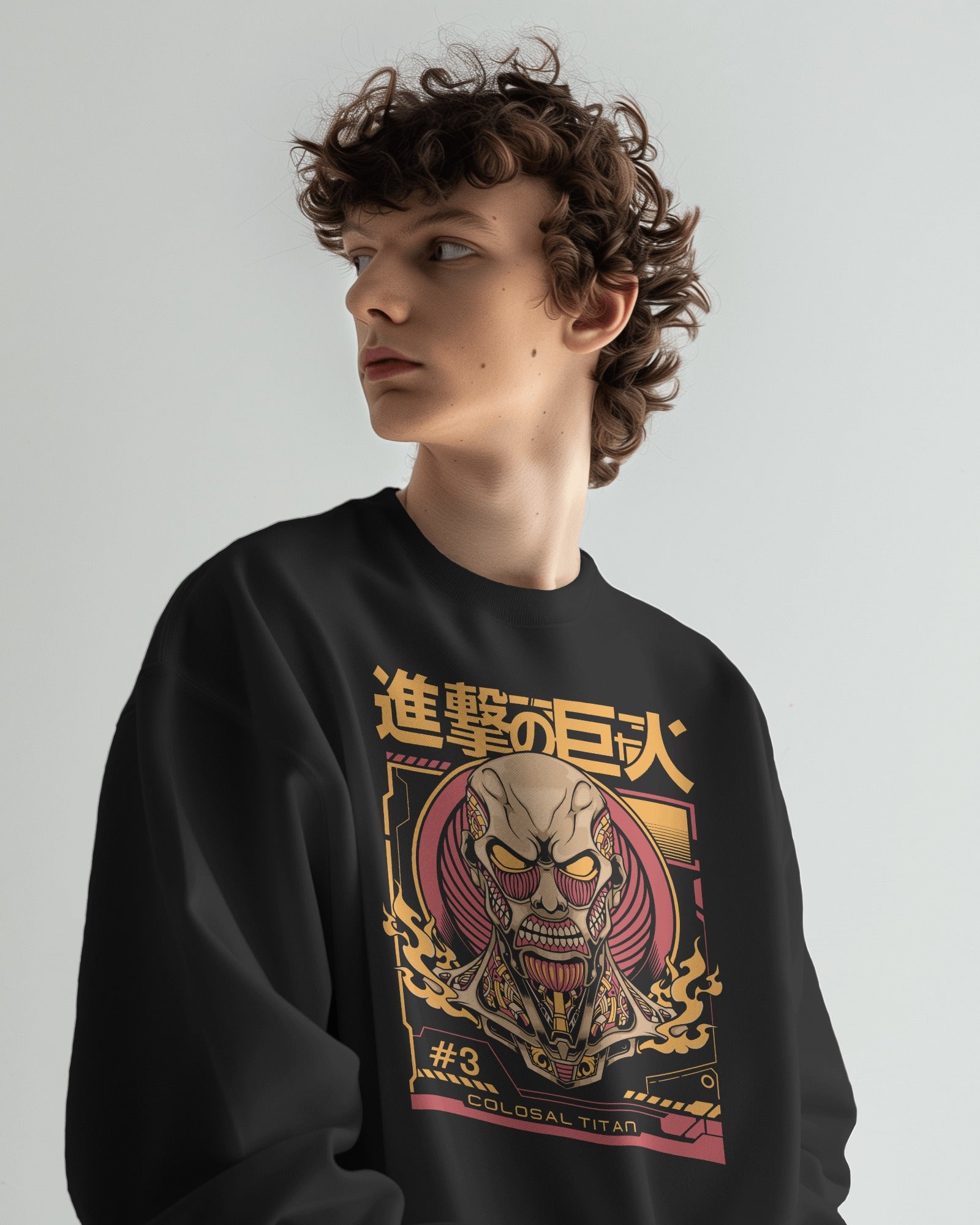 Colosal Titan Sweatshirt