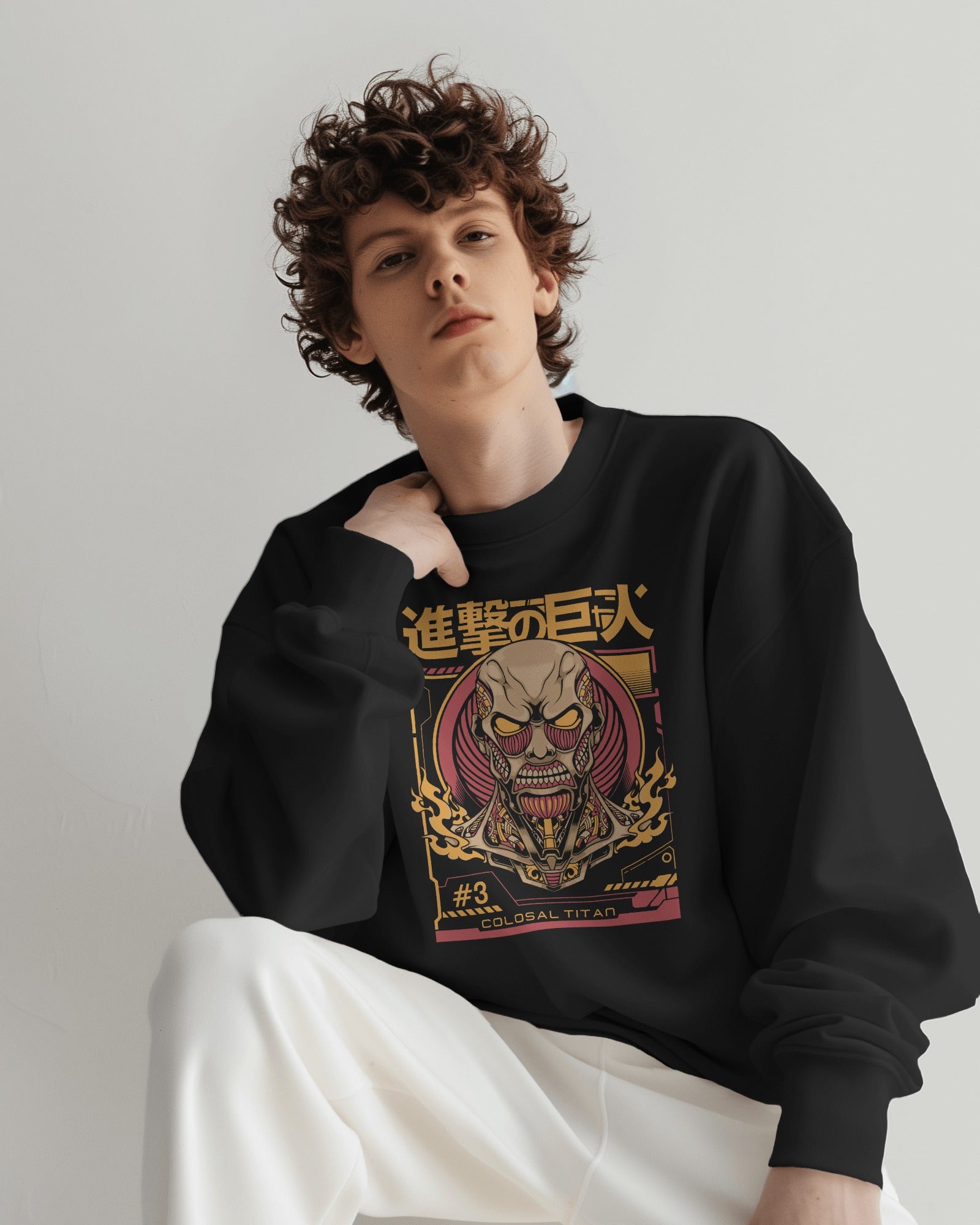 Colosal Titan Sweatshirt