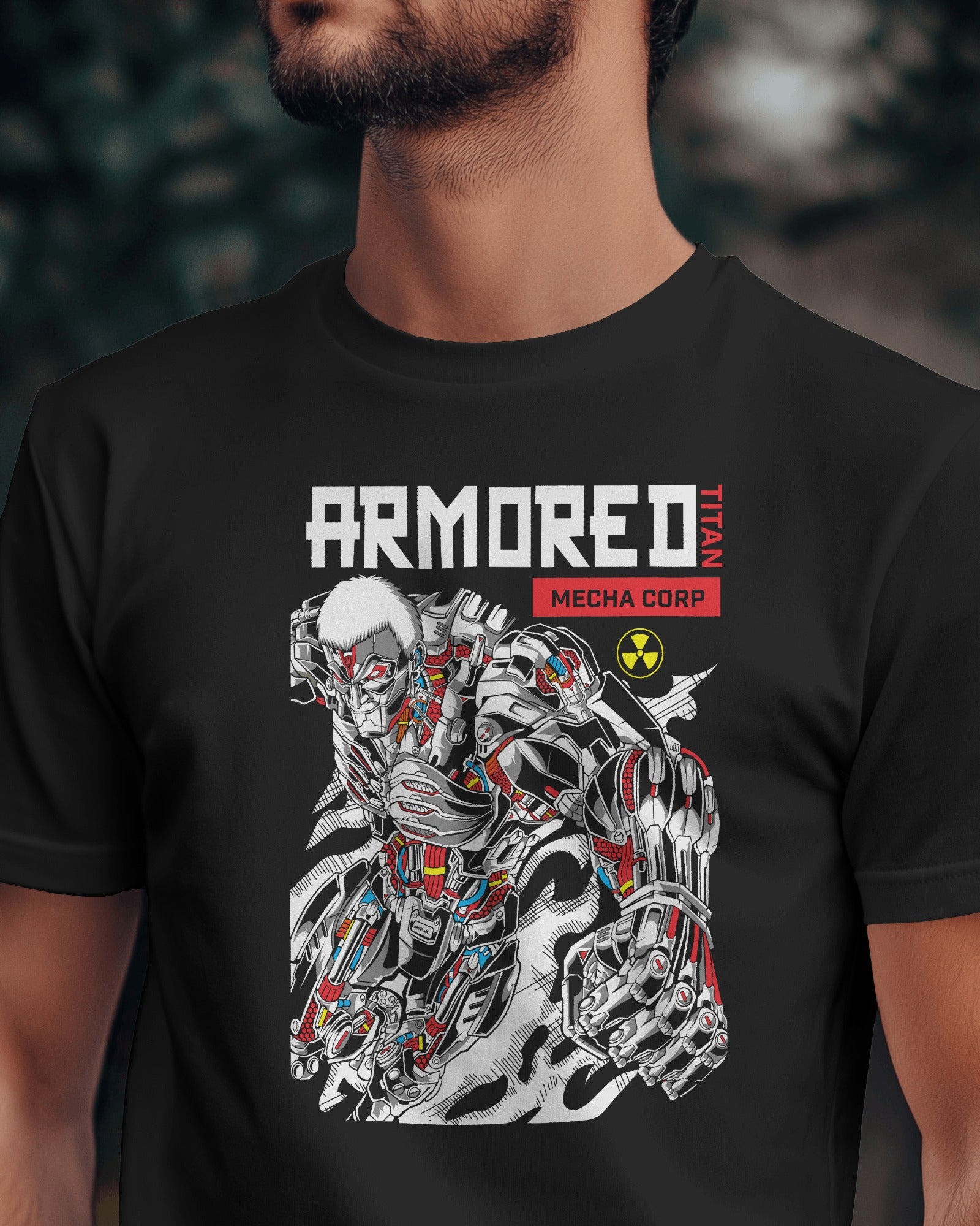 Armored Titan T-shirt