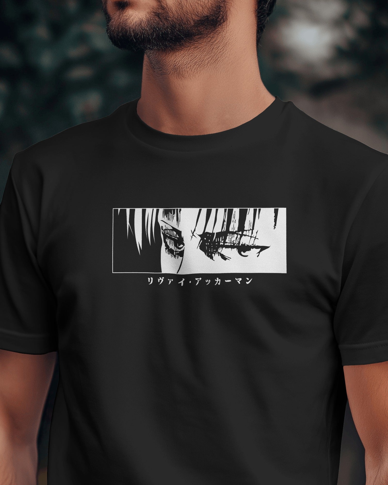 Demon Slayer + Levi T-Shirt Combo