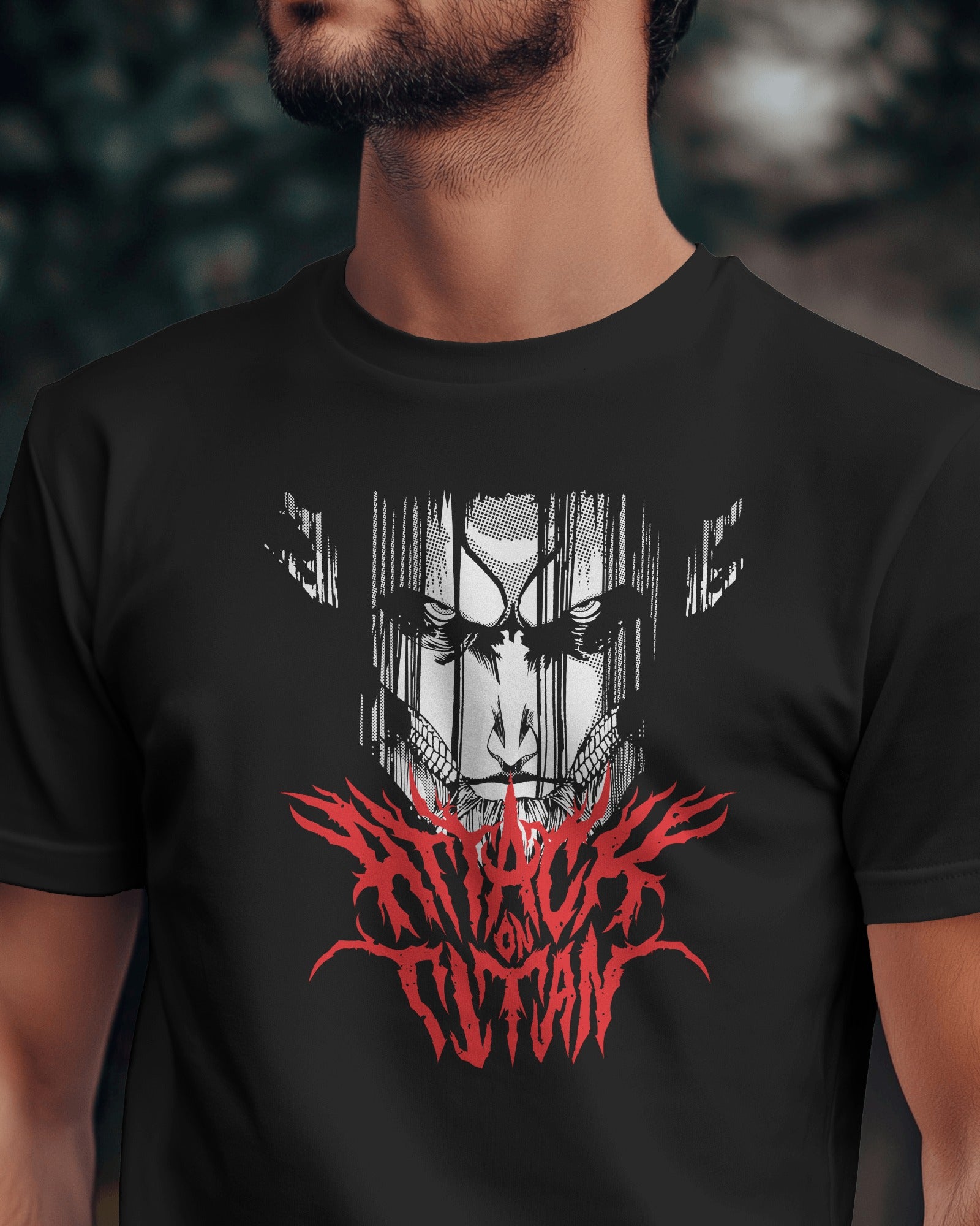 Dragon Ball Z + Attack On Titan T-Shirt Combo