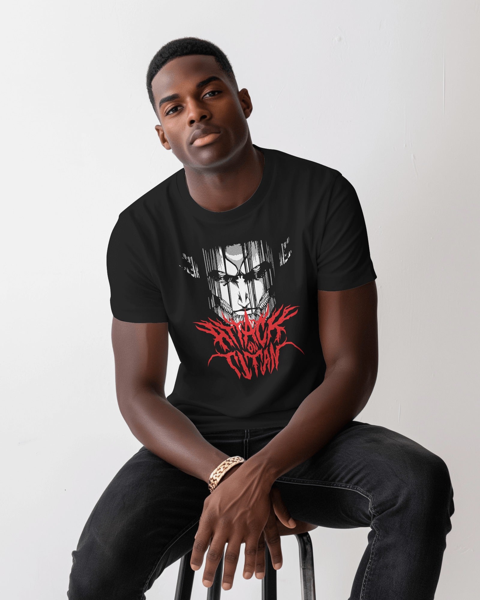 Dragon Ball Z + Attack On Titan T-Shirt Combo