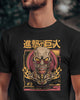 Mikasa + Colossal Titan T-Shirt Combo