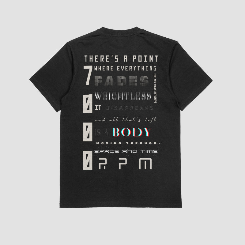7000 R.P.M. T-shirt