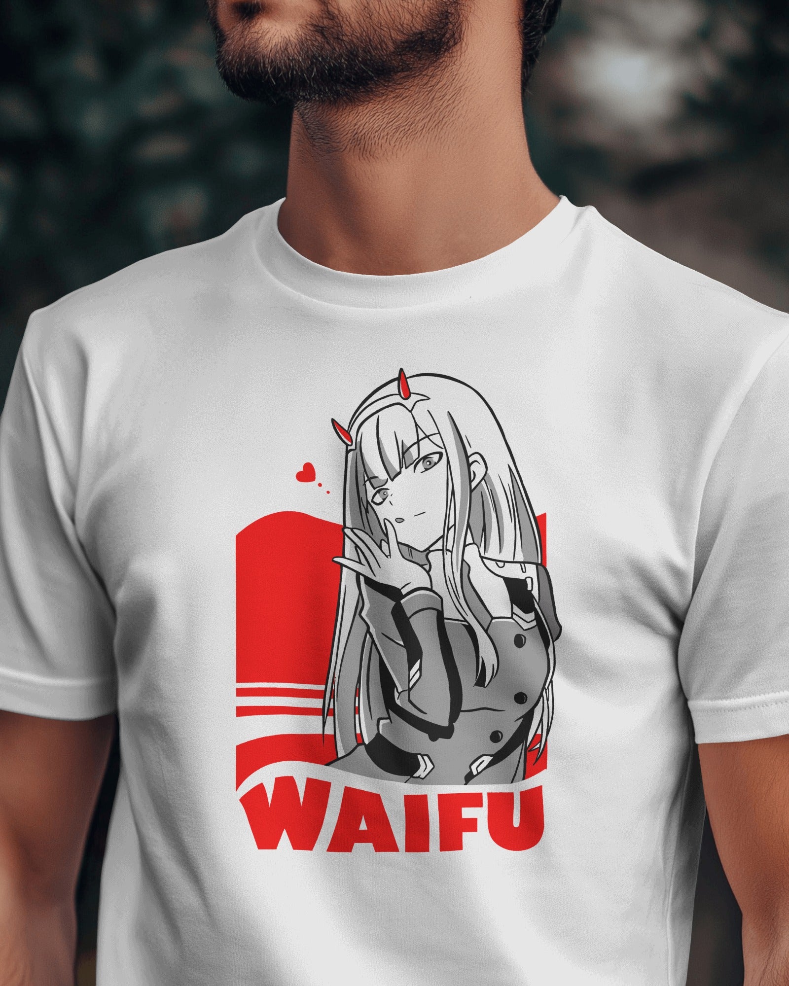 Waifu + Todoroki T-Shirt Combo