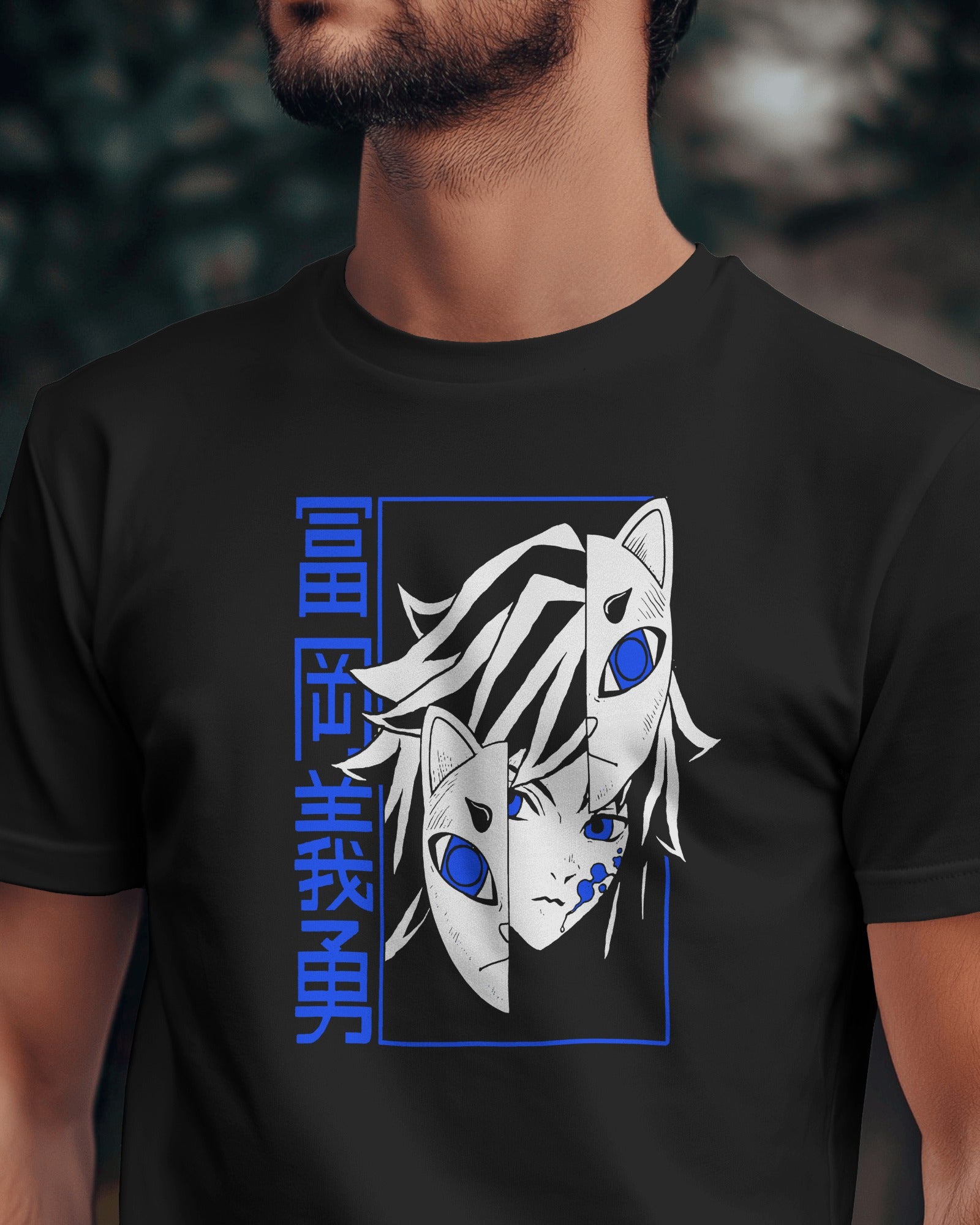 Demon Slayer + Levi T-Shirt Combo