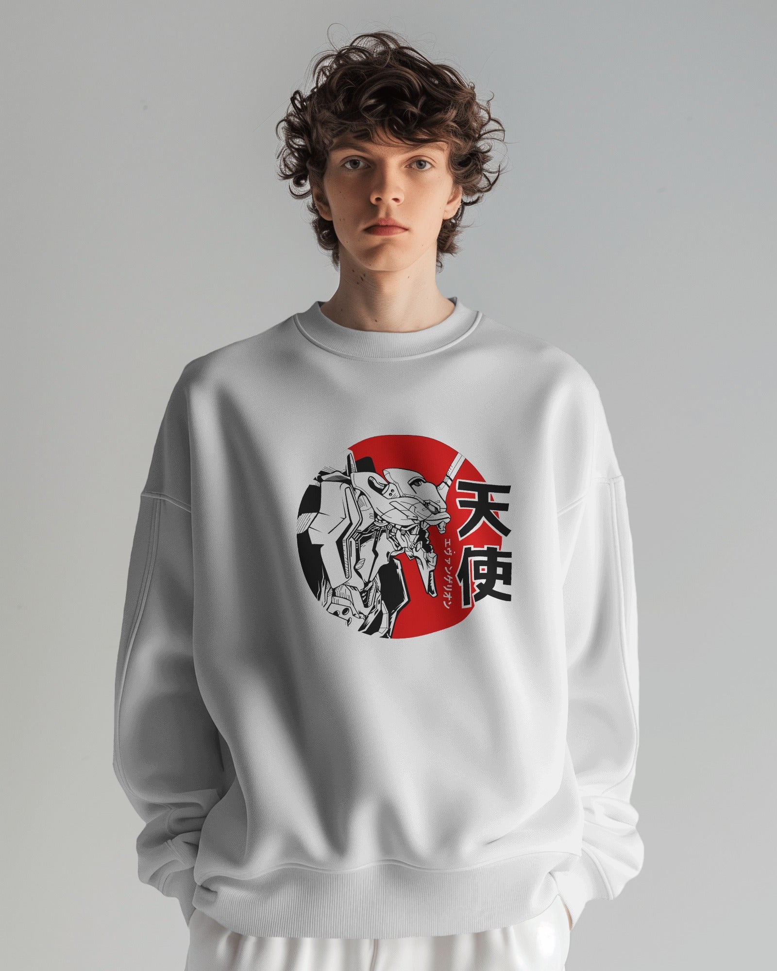 Evangelion Sweatshirt 2