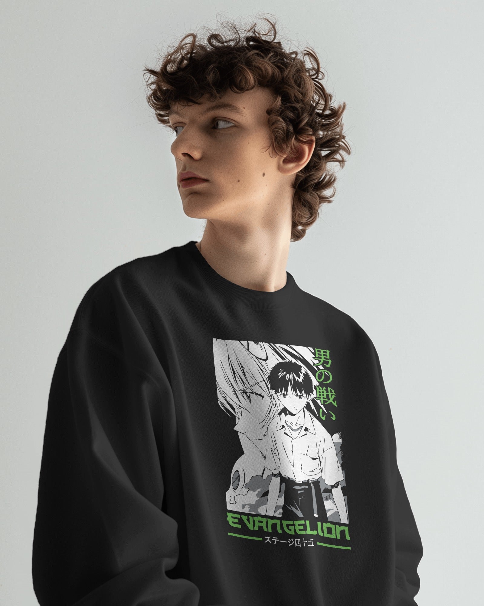 Evangelion Sweatshirt (design 3)