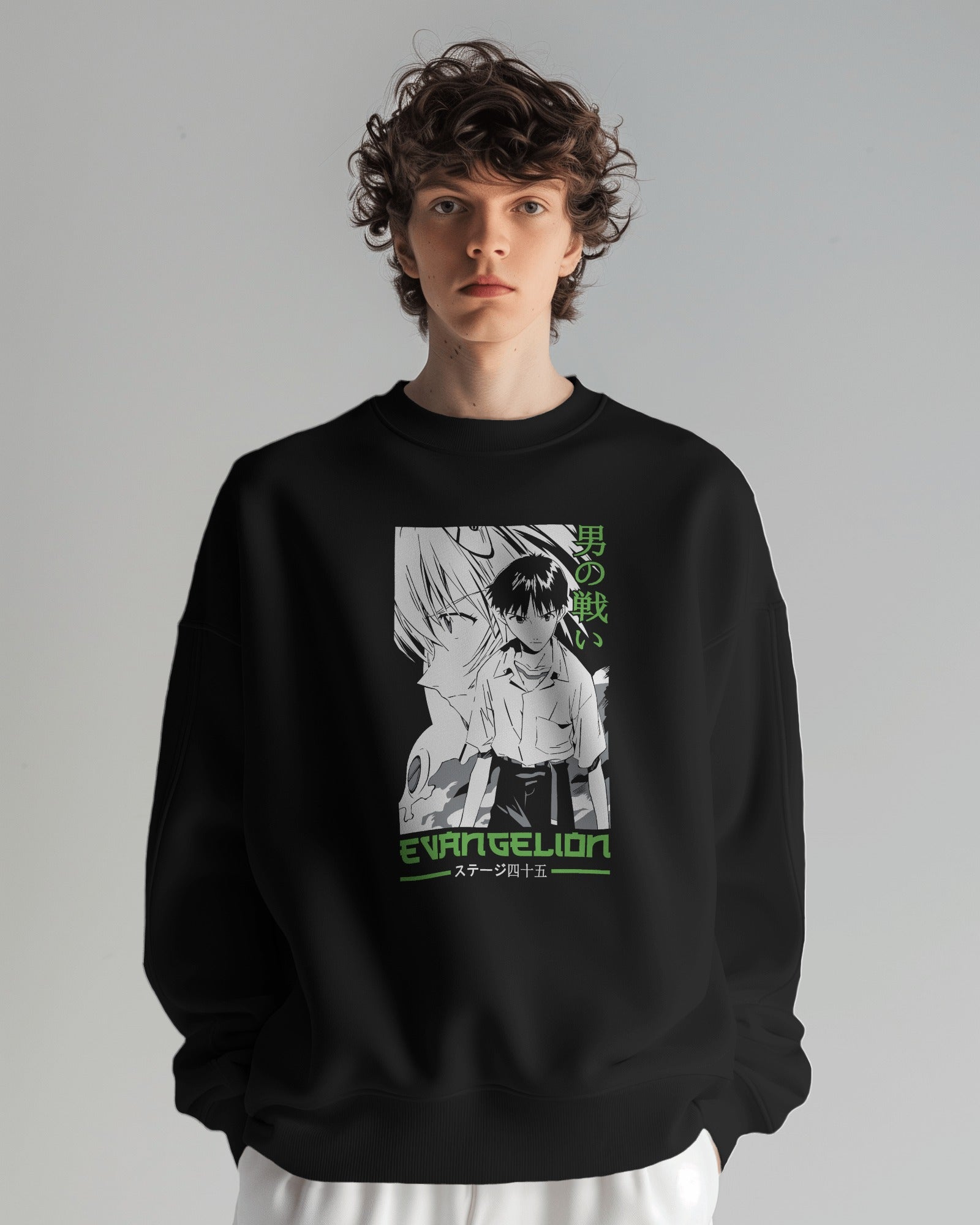 Evangelion Sweatshirt (design 3)