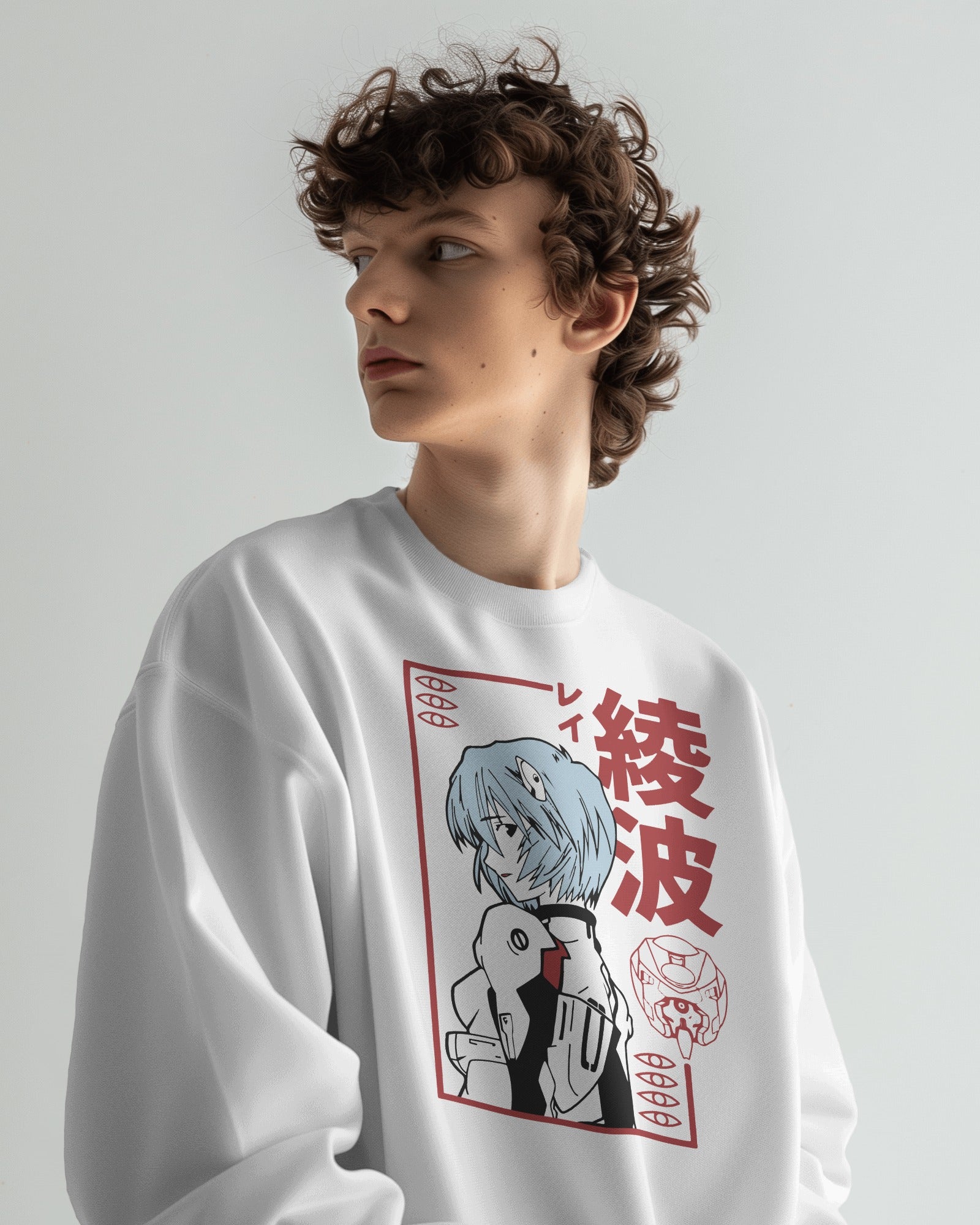 Evangelion Sweatshirt (design 4)