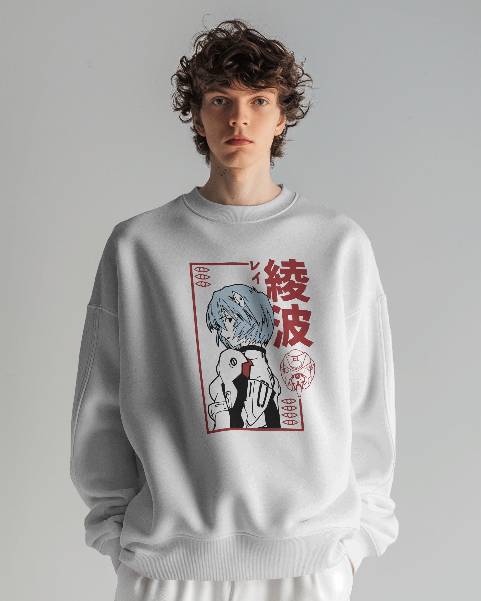 Evangelion Sweatshirt (design 4)