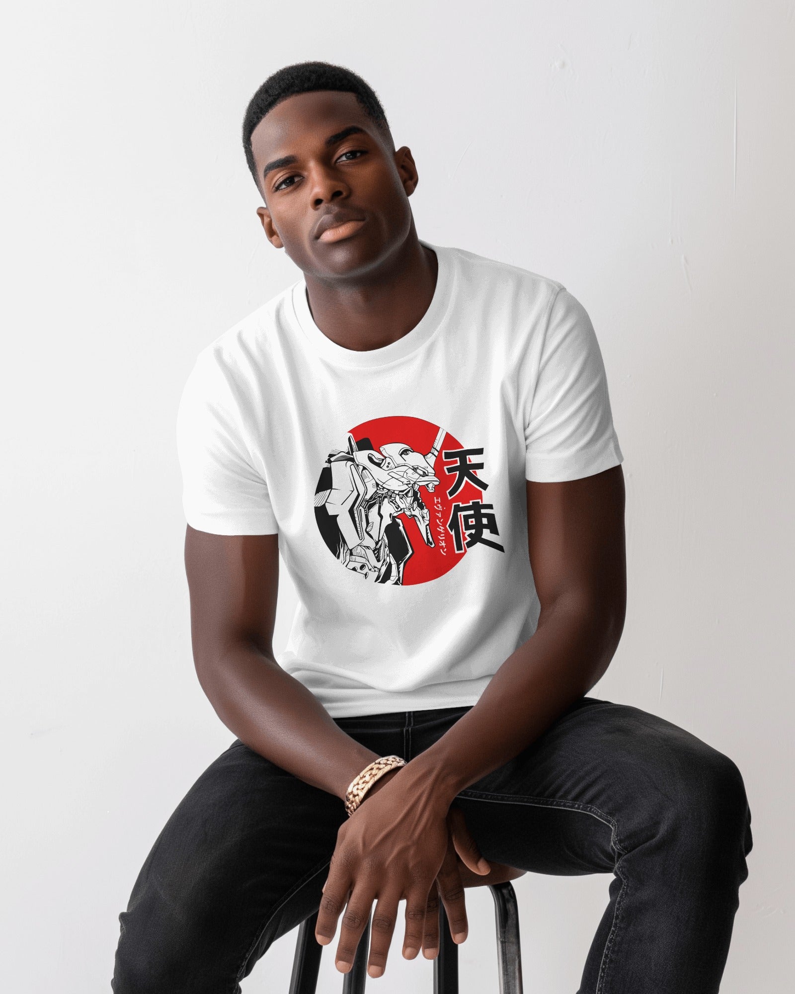 Evangelion T-shirt (Design 2)