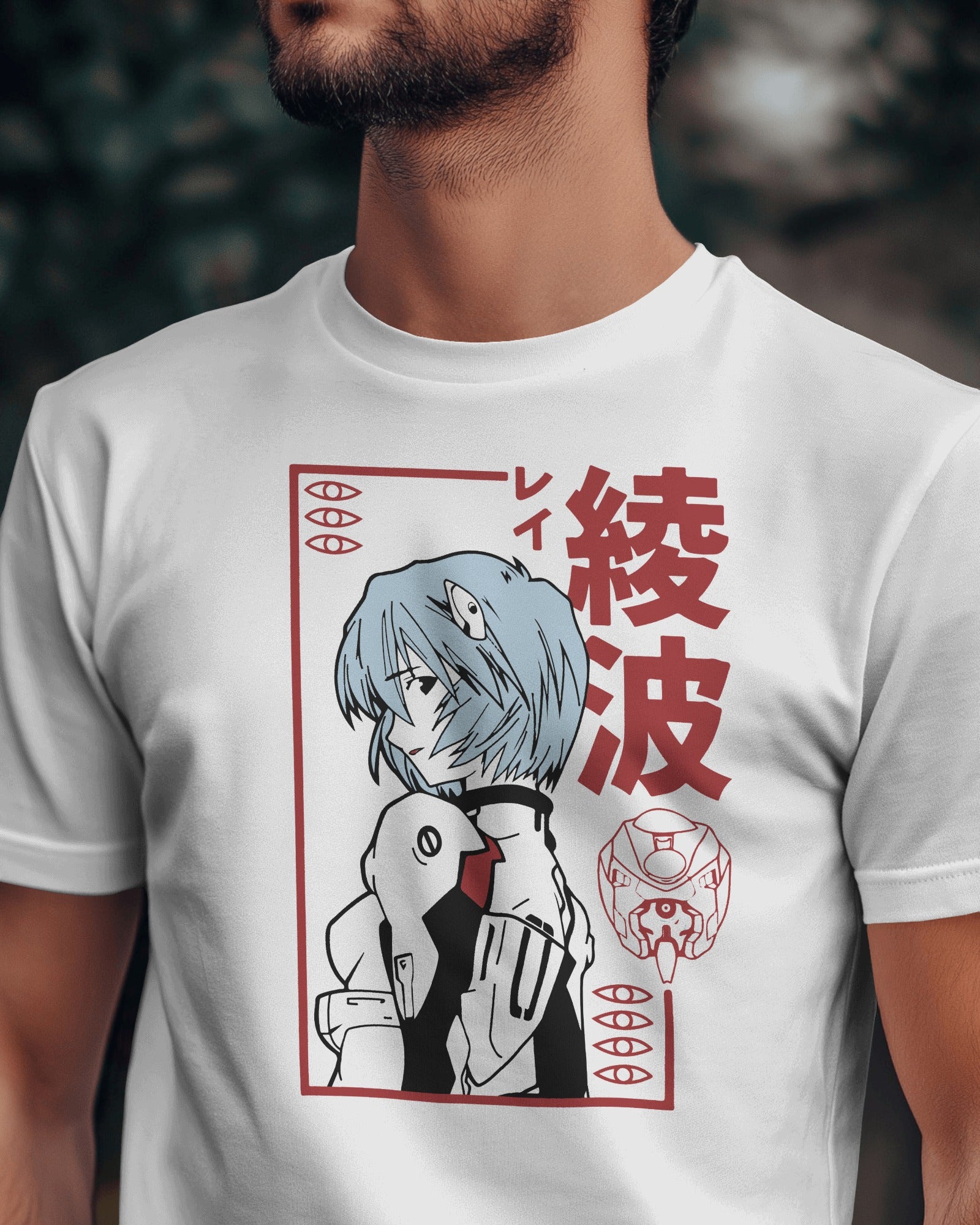 Evangelion T-shirt (design 4)